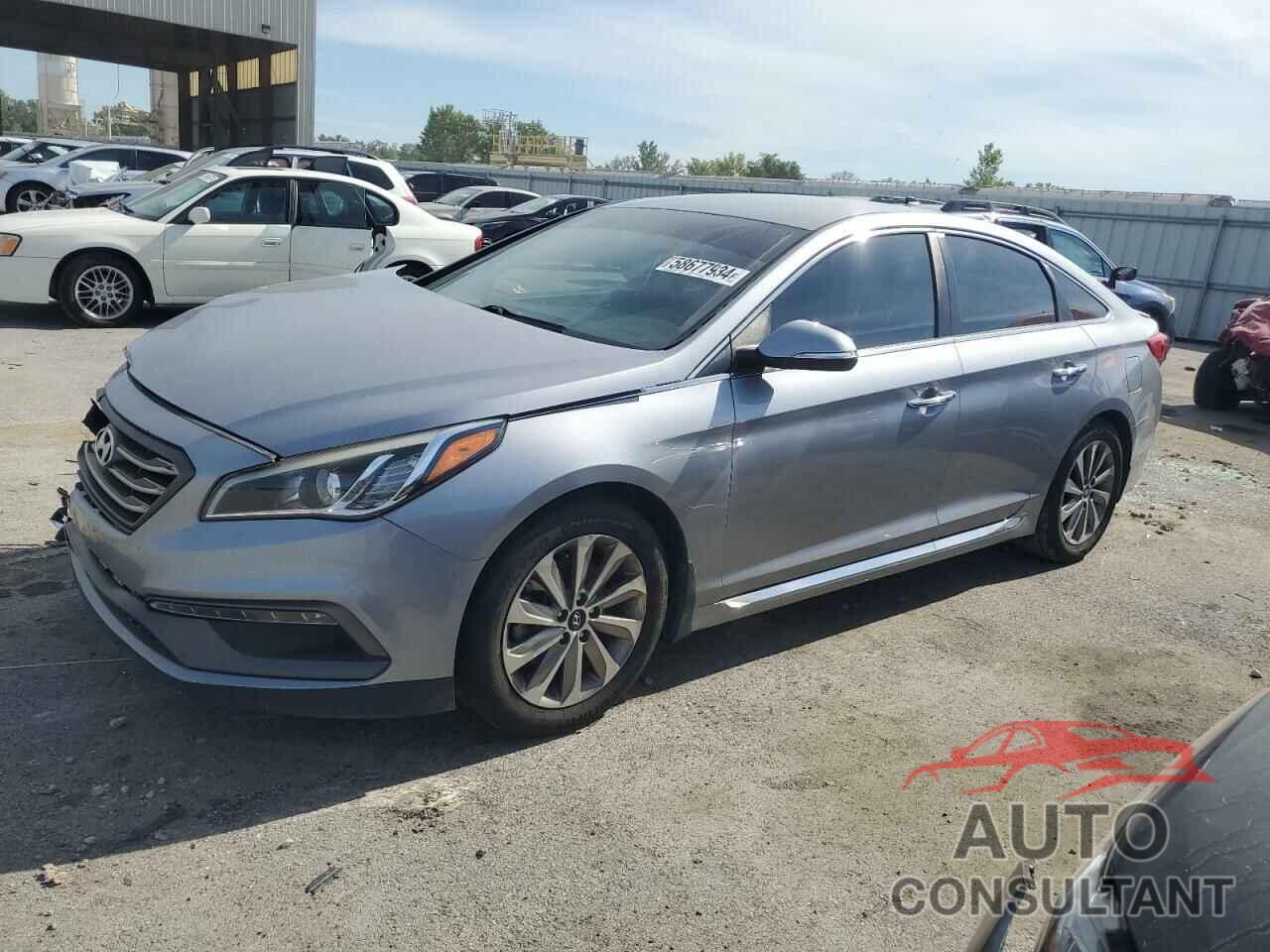 HYUNDAI SONATA 2016 - 5NPE34AF2GH415521