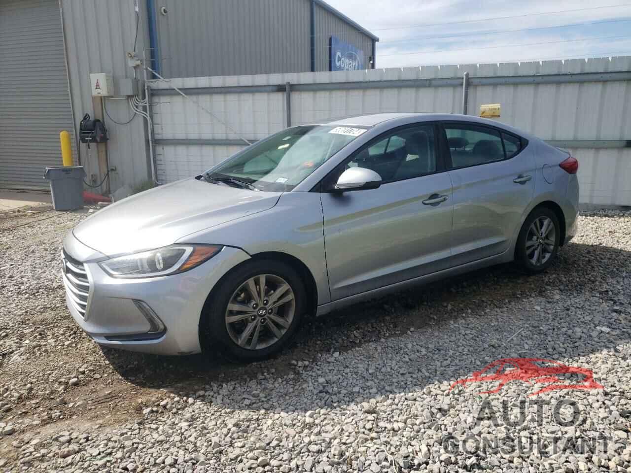 HYUNDAI ELANTRA 2017 - 5NPD84LF3HH108953