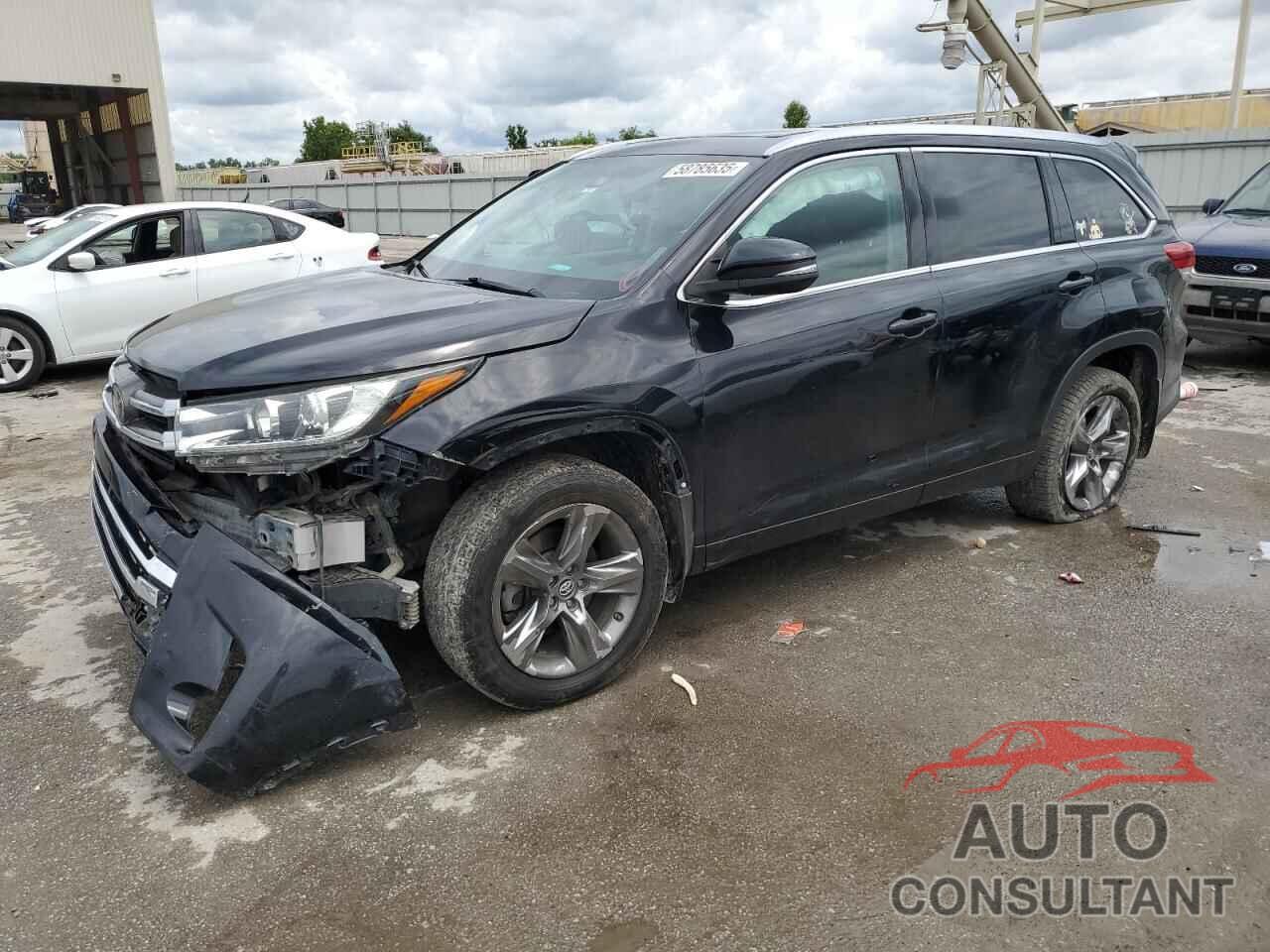 TOYOTA HIGHLANDER 2019 - 5TDDZRFH3KS940267