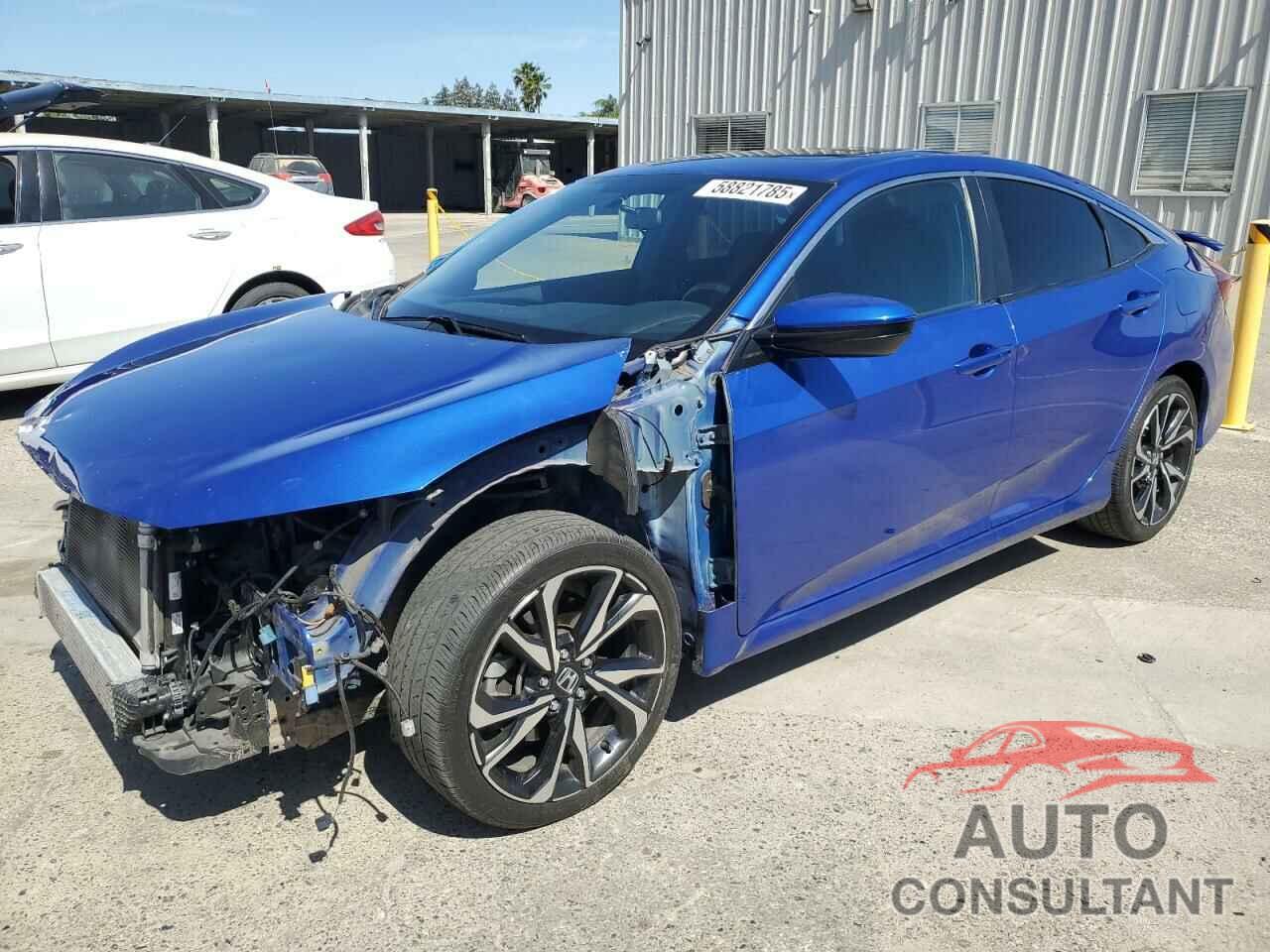 HONDA CIVIC 2019 - 2HGFC1E59KH707402