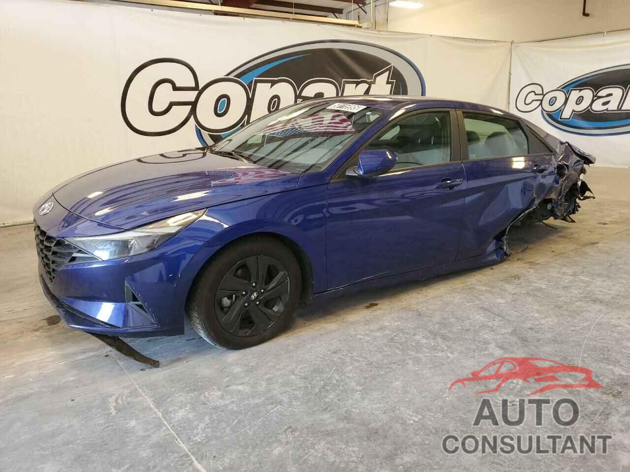 HYUNDAI ELANTRA 2023 - KMHLM4AG1PU478401