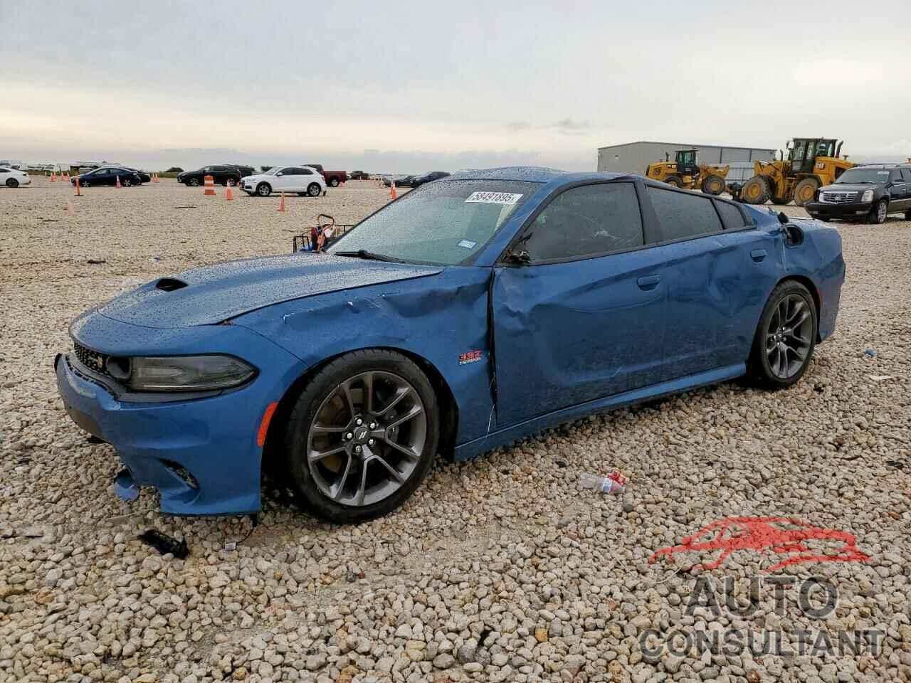 DODGE CHARGER 2021 - 2C3CDXGJ8MH553705