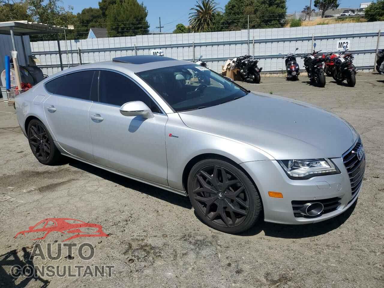 AUDI A7 2012 - WAUYGAFCXCN082796