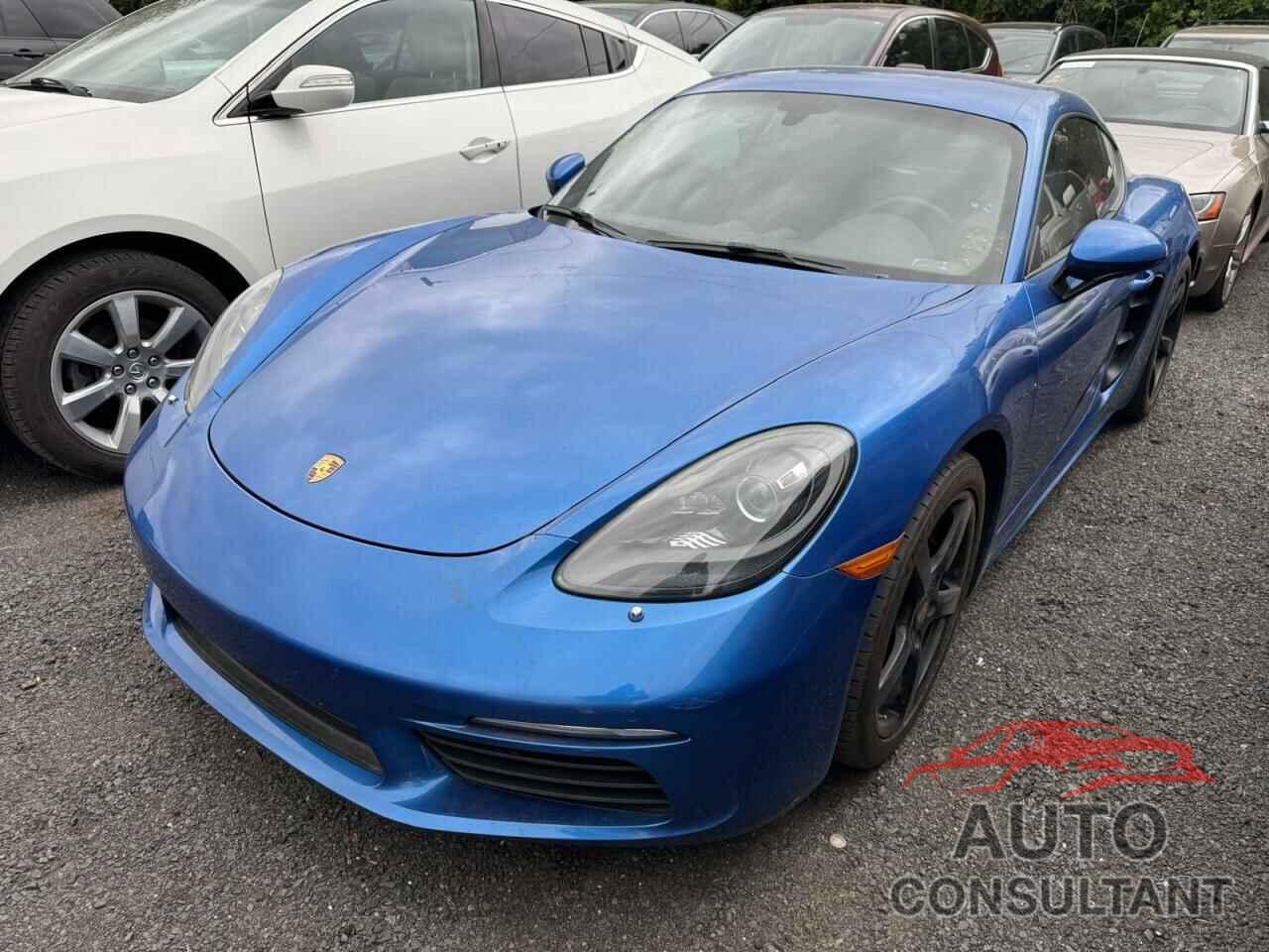 PORSCHE CAYMAN 2018 - WP0AA2A88JK260492