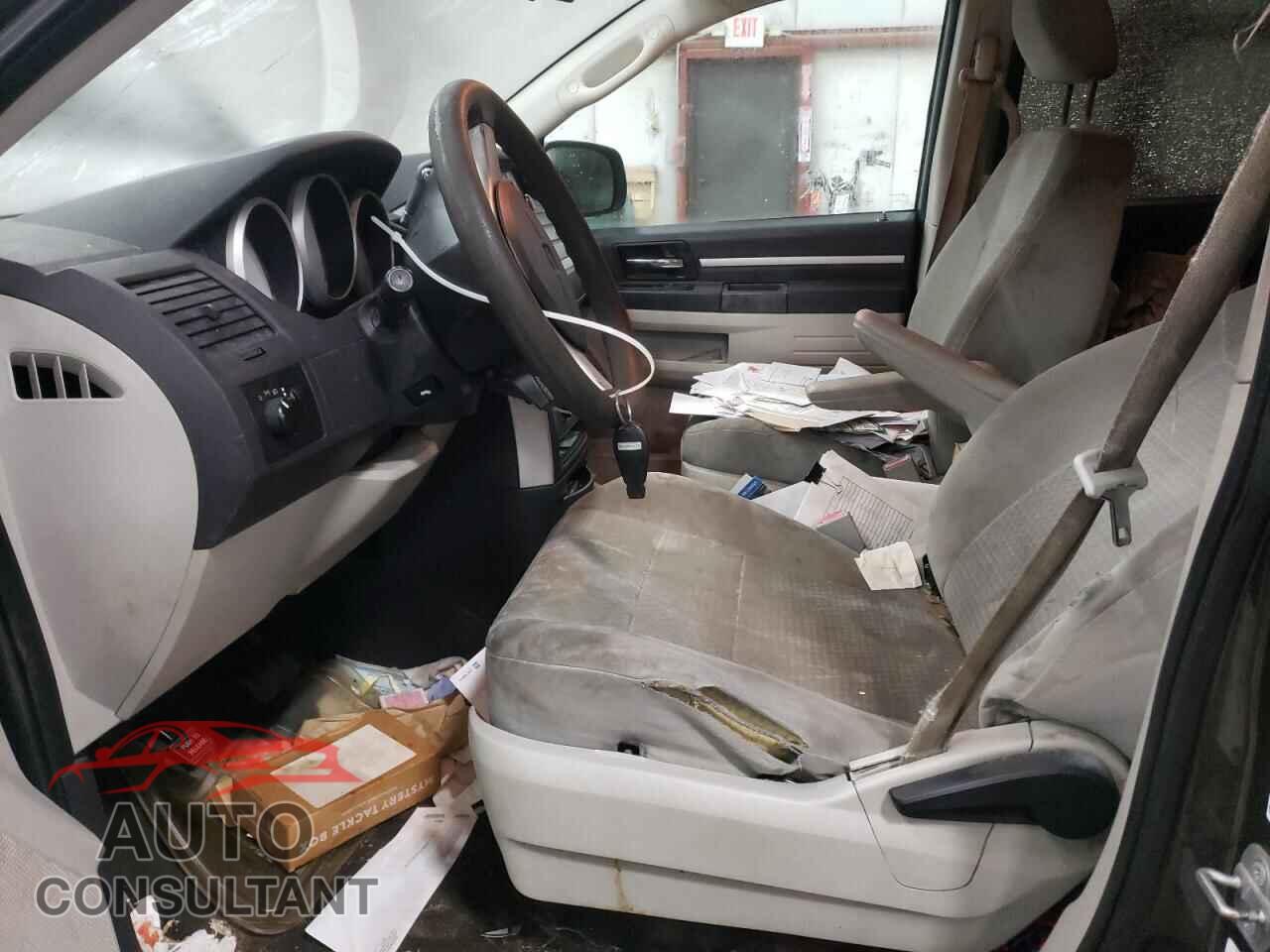 DODGE CARAVAN 2010 - 2D4RN4DE6AR238807