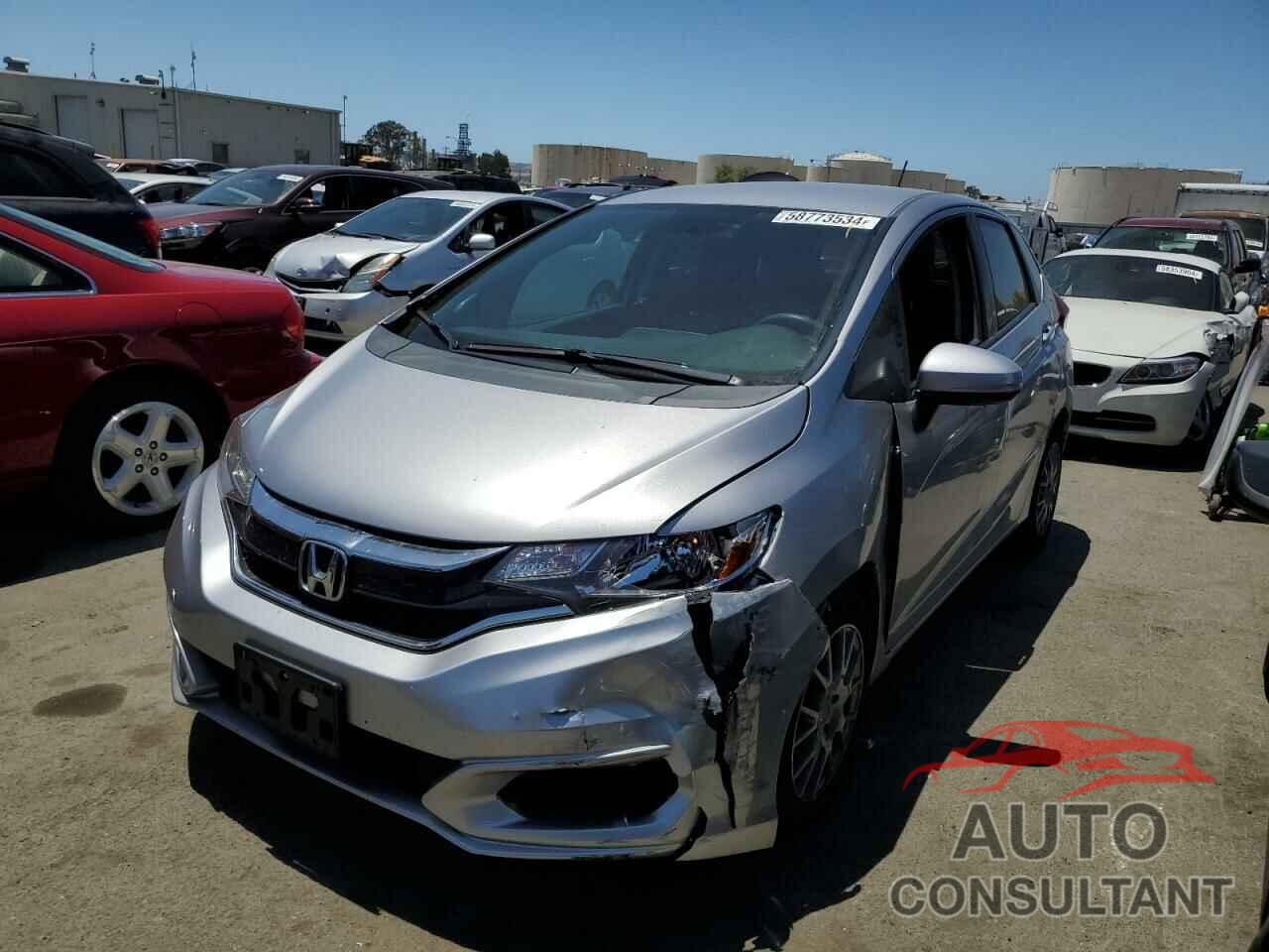 HONDA FIT 2020 - 3HGGK5H43LM722420