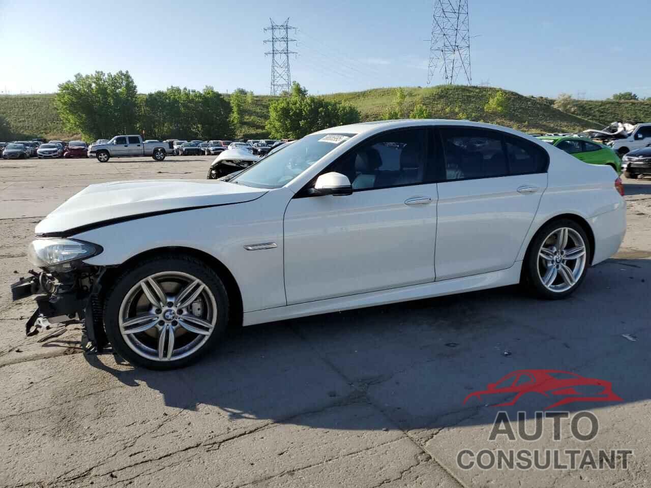 BMW 5 SERIES 2016 - WBA5B3C55GG260630