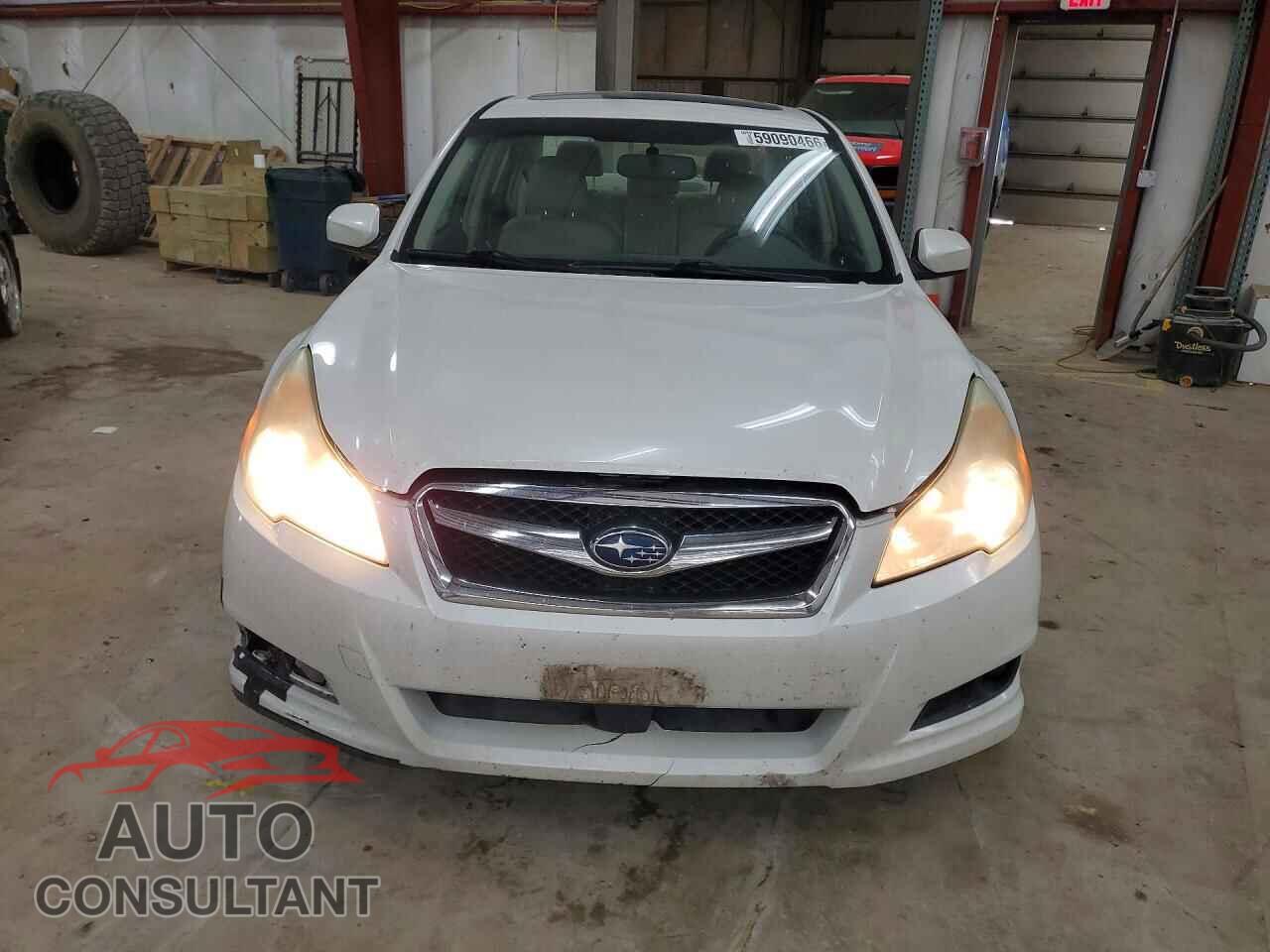 SUBARU LEGACY 2011 - 4S3BMDL6XB2214005