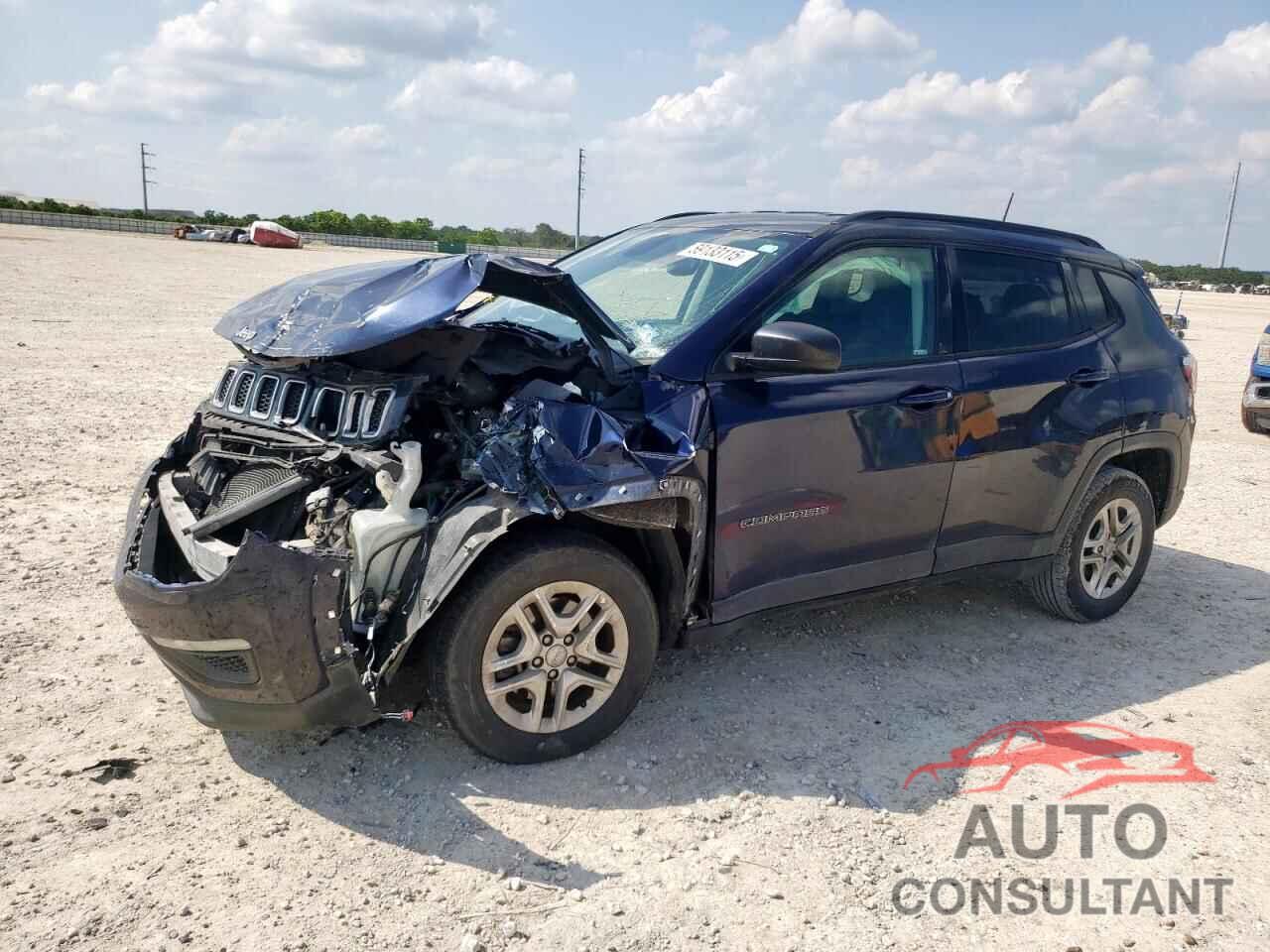 JEEP COMPASS 2018 - 3C4NJCABXJT272189