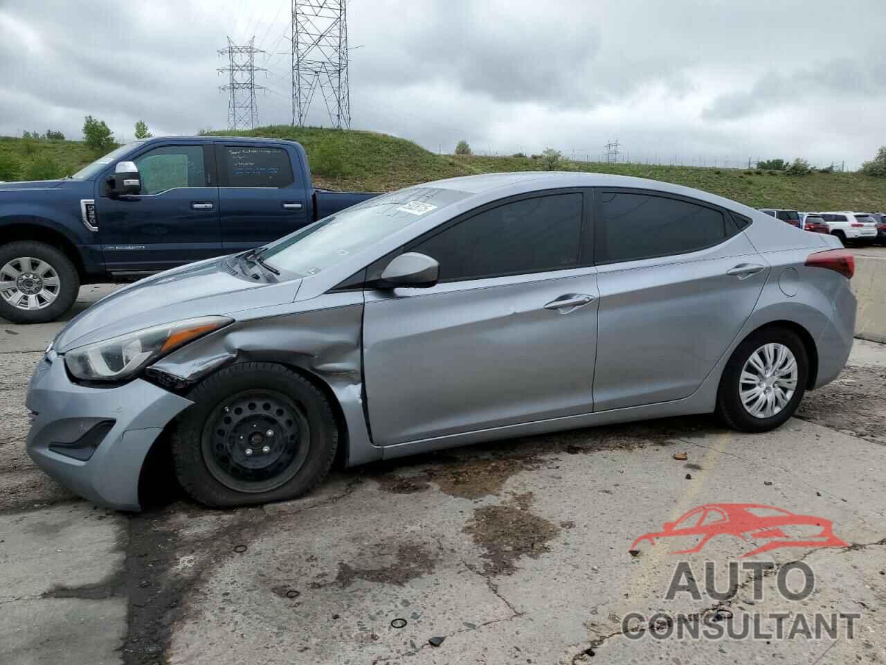 HYUNDAI ELANTRA 2016 - 5NPDH4AE5GH712710