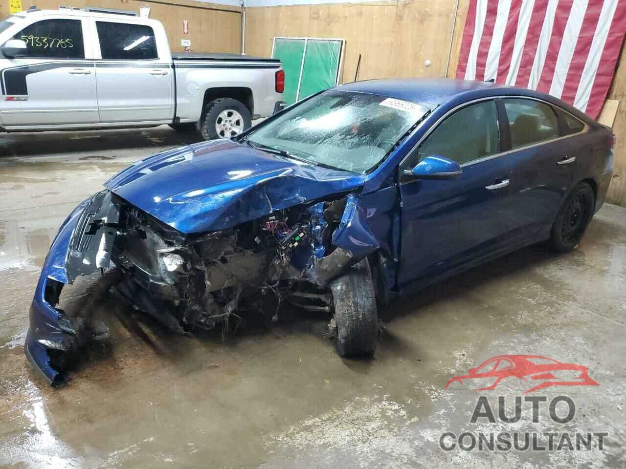 HYUNDAI SONATA 2019 - 5NPE34AF5KH805666