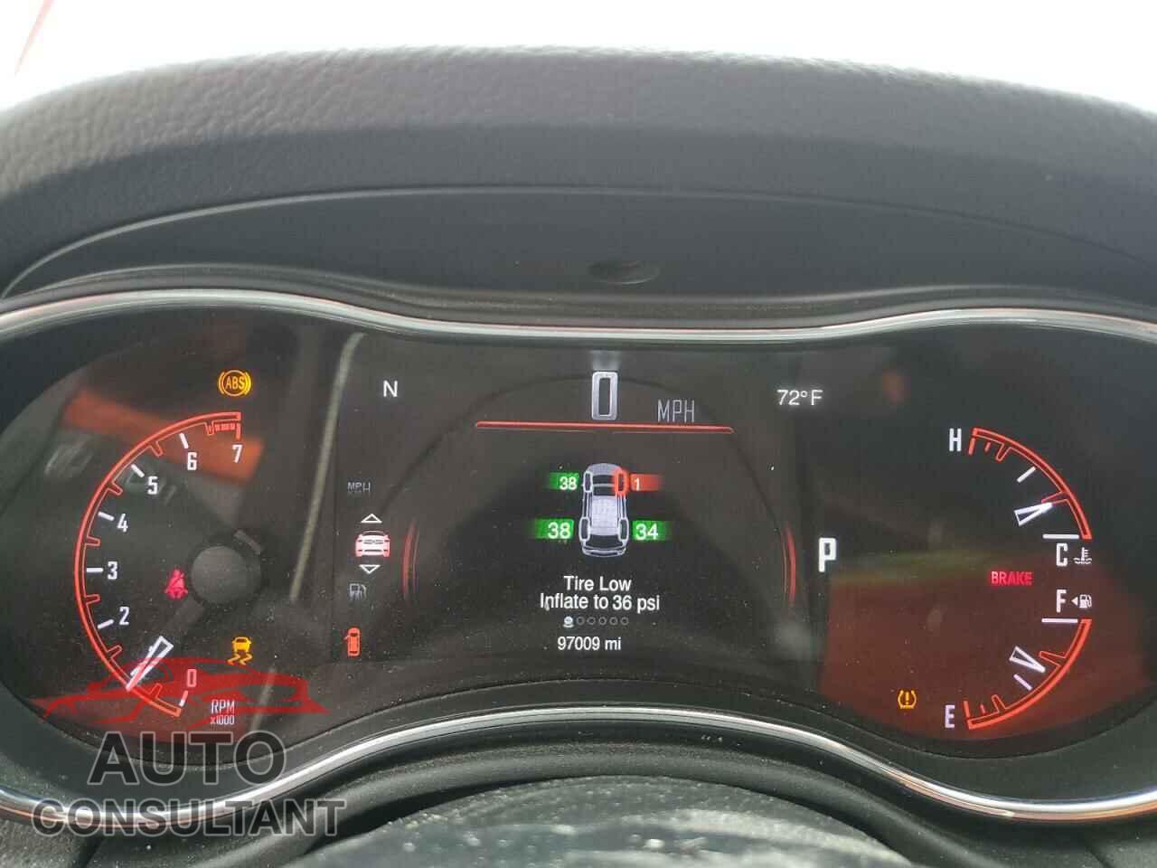 DODGE DURANGO 2015 - 1C4RDJDG0FC139819