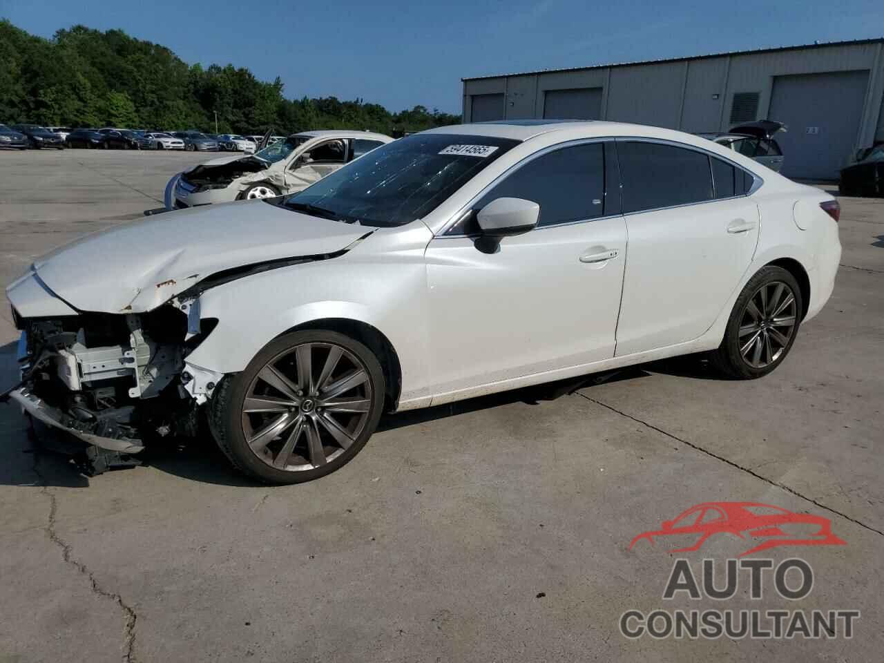 MAZDA 6 2018 - JM1GL1WYXJ1316316