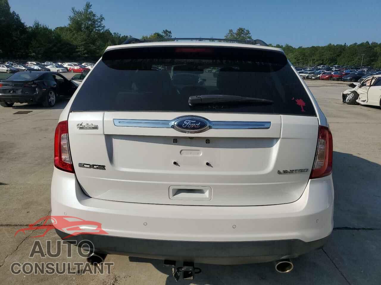 FORD EDGE 2013 - 2FMDK3KC2DBE02073