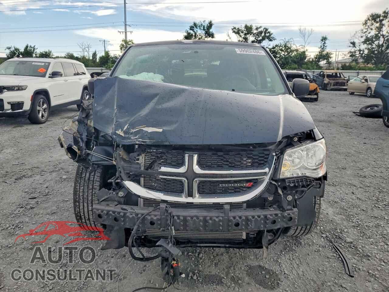 DODGE CARAVAN 2013 - 2C4RDGBG3DR618908