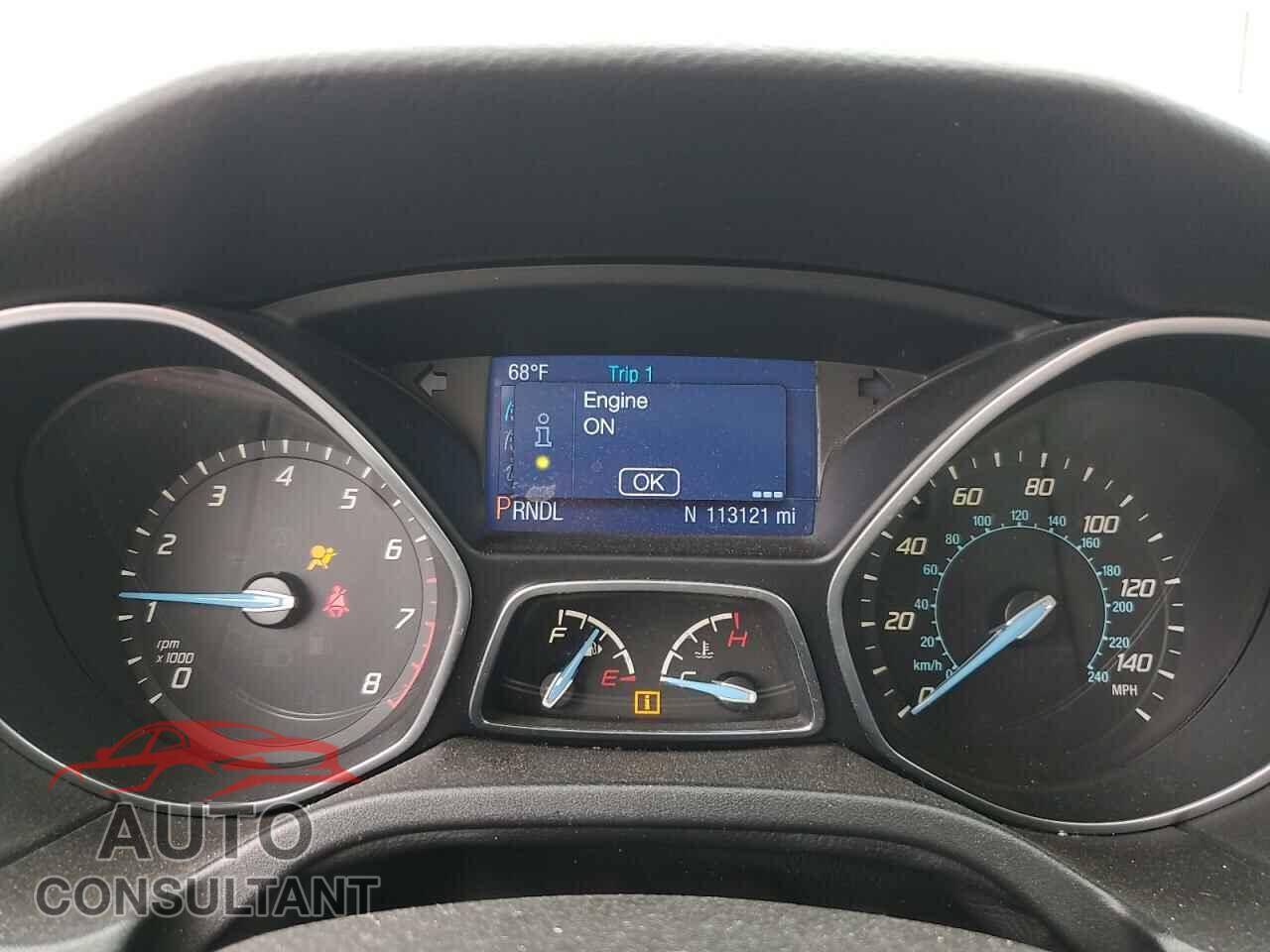 FORD FOCUS 2014 - 1FADP3K21EL276549