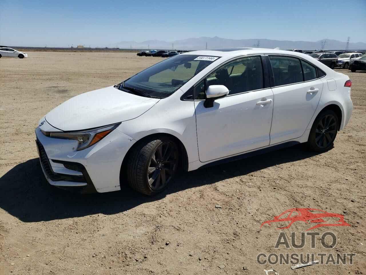 TOYOTA COROLLA 2024 - JTDP4MCE3R3521548