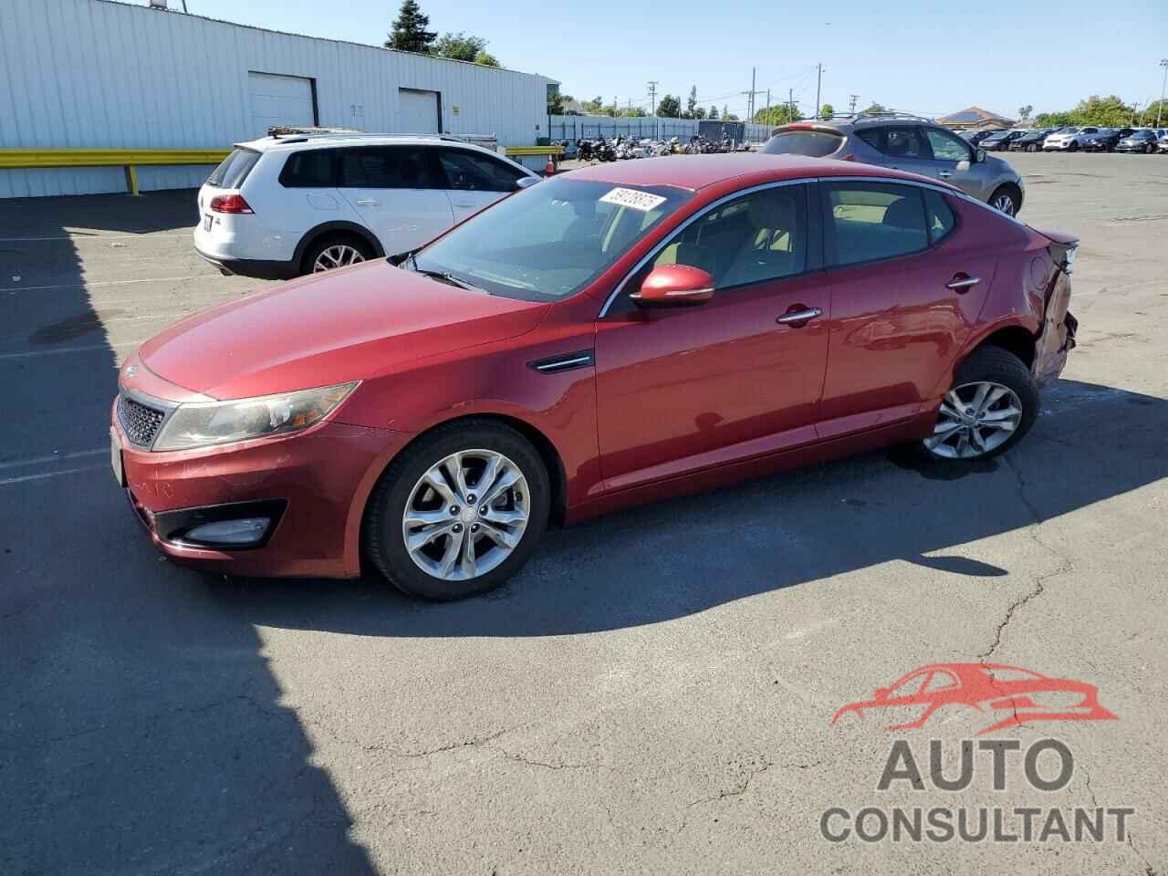 KIA OPTIMA 2012 - 5XXGN4A77CG040341