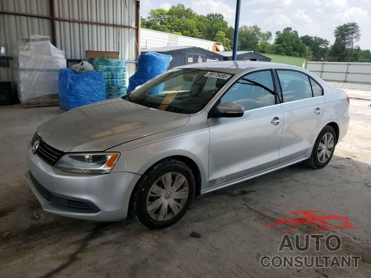 VOLKSWAGEN JETTA 2013 - 3VWDX7AJ4DM384040