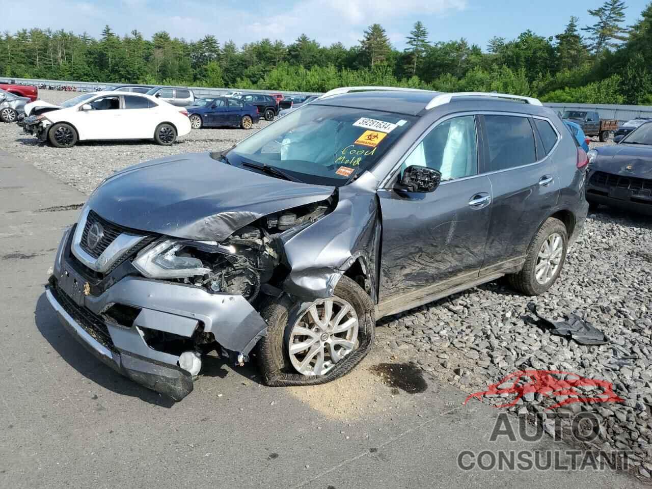 NISSAN ROGUE 2019 - 5N1AT2MV2KC771909