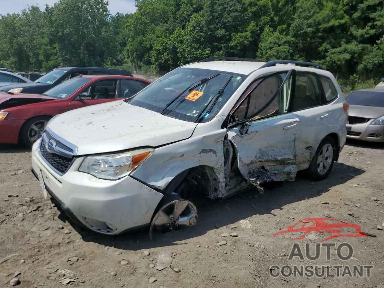 SUBARU FORESTER 2016 - JF2SJABC6GH510661