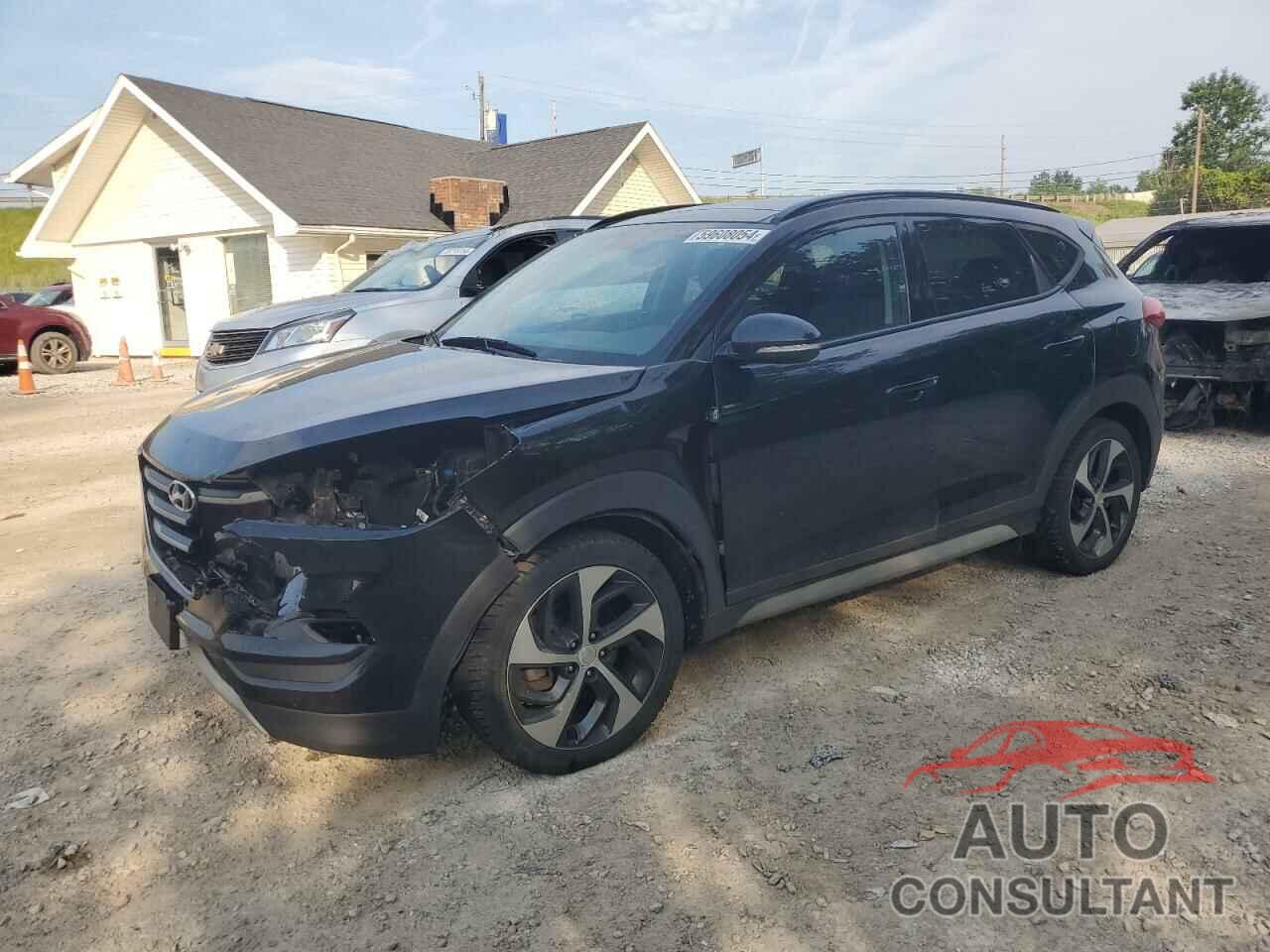 HYUNDAI TUCSON 2018 - KM8J33A25JU648064