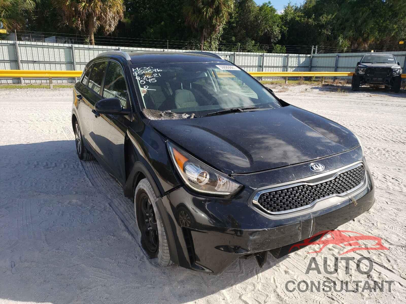 KIA NIRO 2018 - KNDCB3LC1J5211789