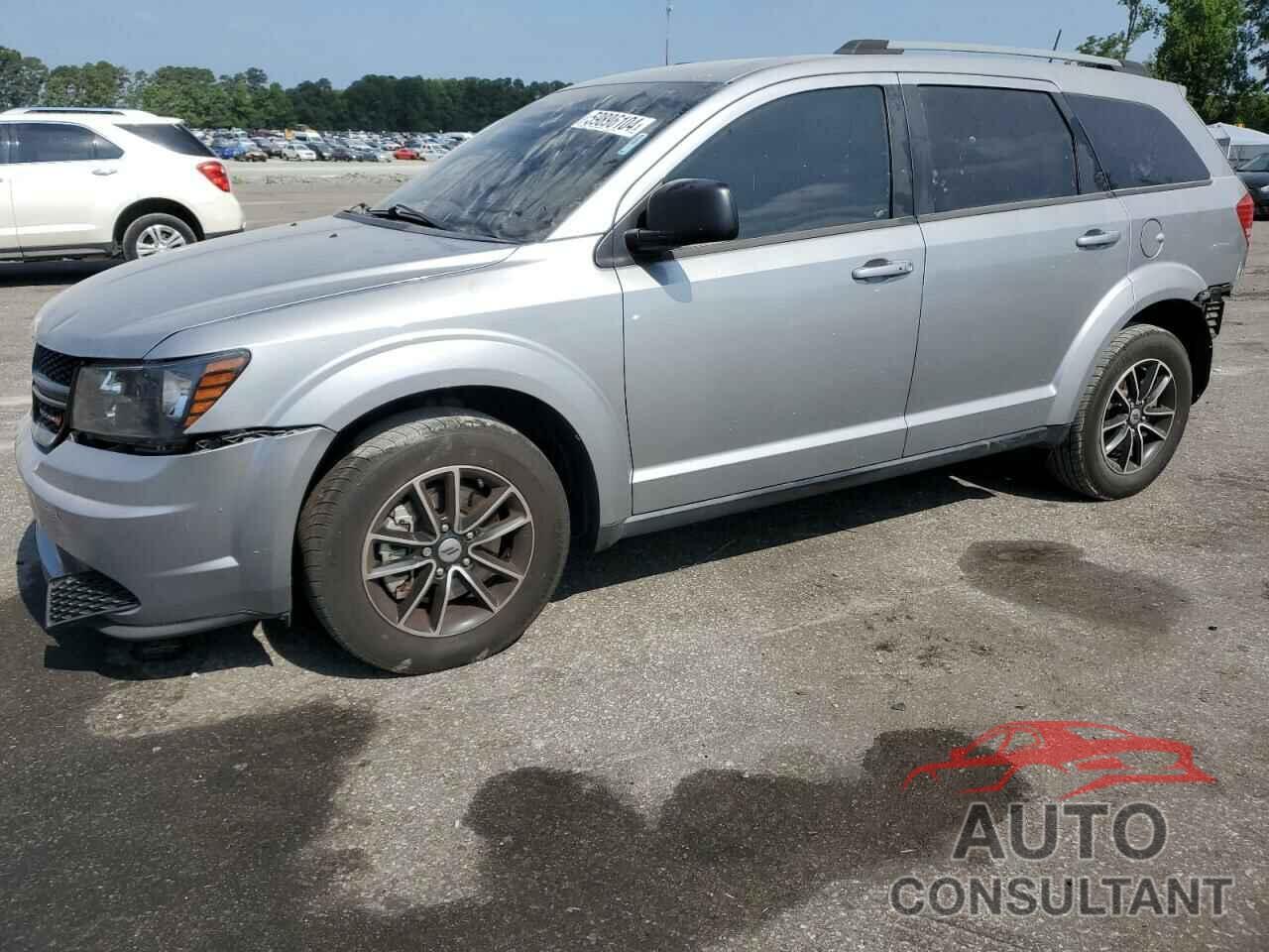 DODGE JOURNEY 2018 - 3C4PDCAB4JT429604