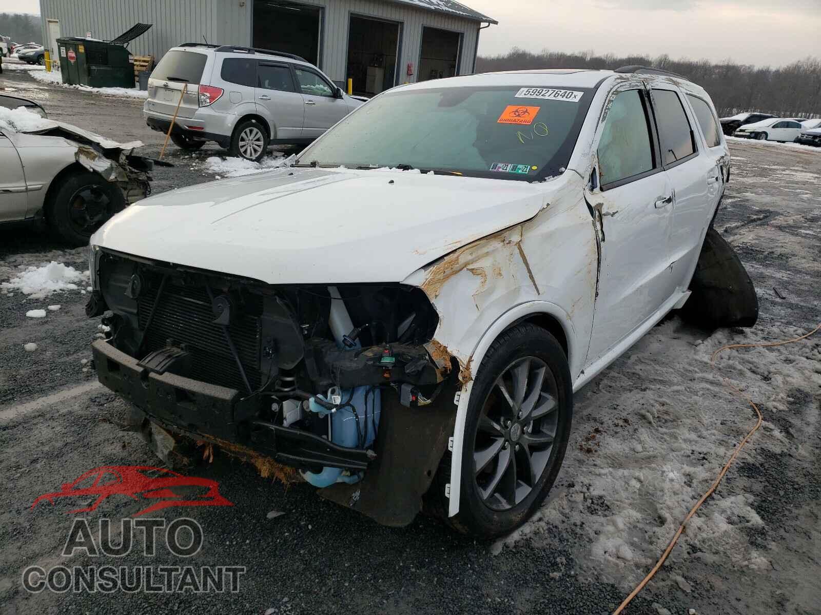DODGE DURANGO 2017 - 1C4RDJDG5HC928907