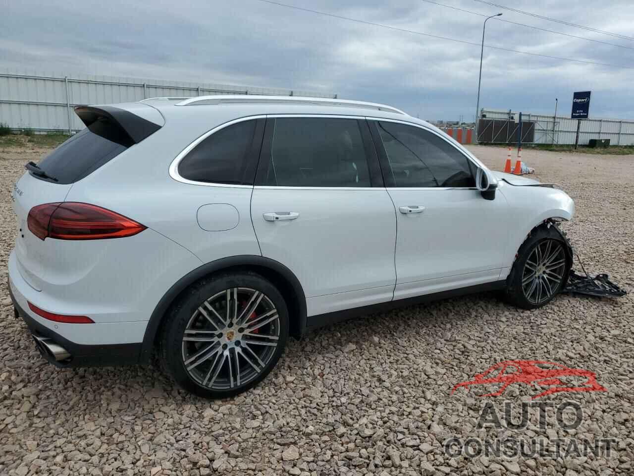 PORSCHE CAYENNE 2015 - WP1AC2A27FLA81270