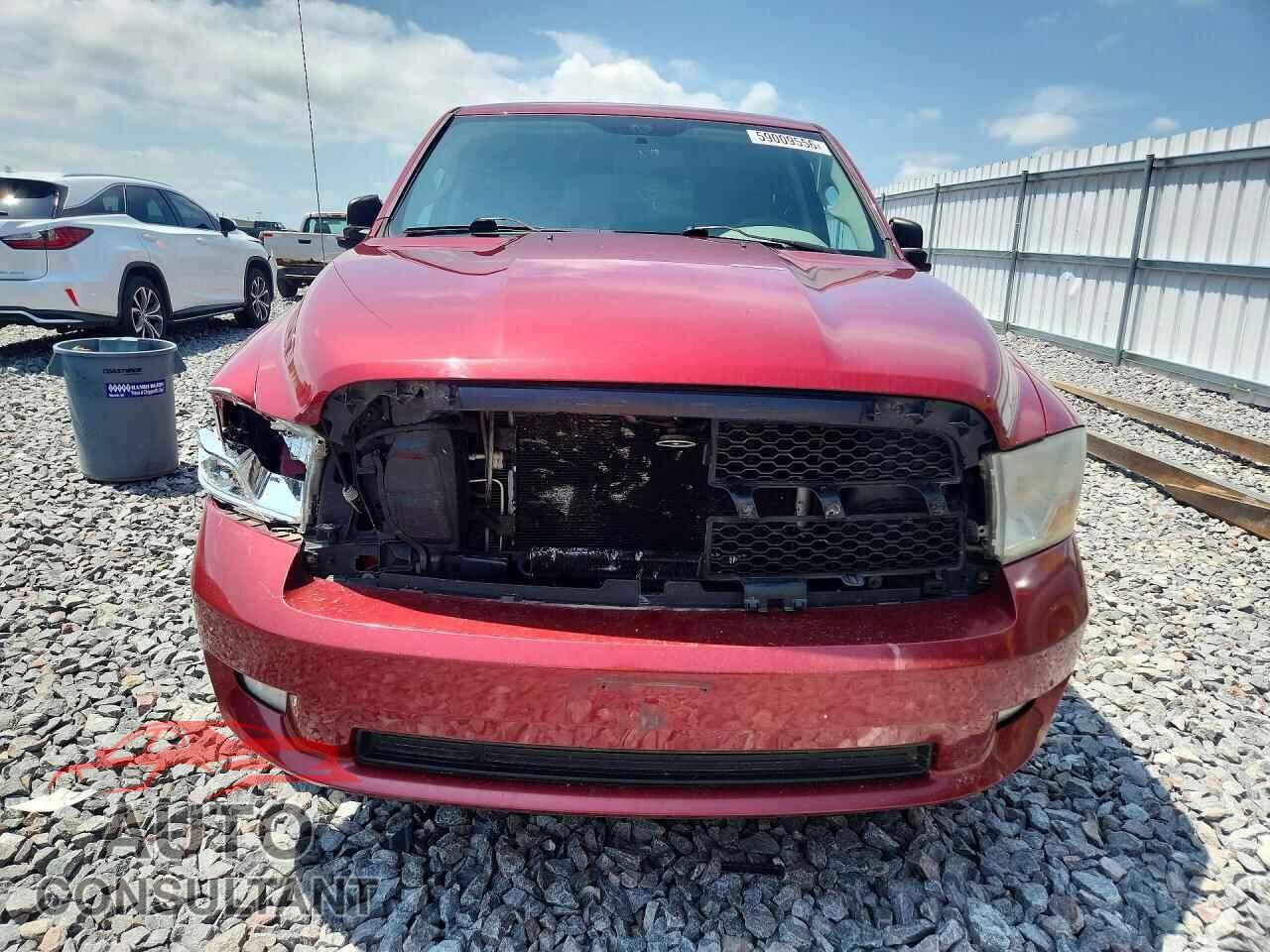 DODGE RAM 1500 2012 - 1C6RD7FT4CS238875