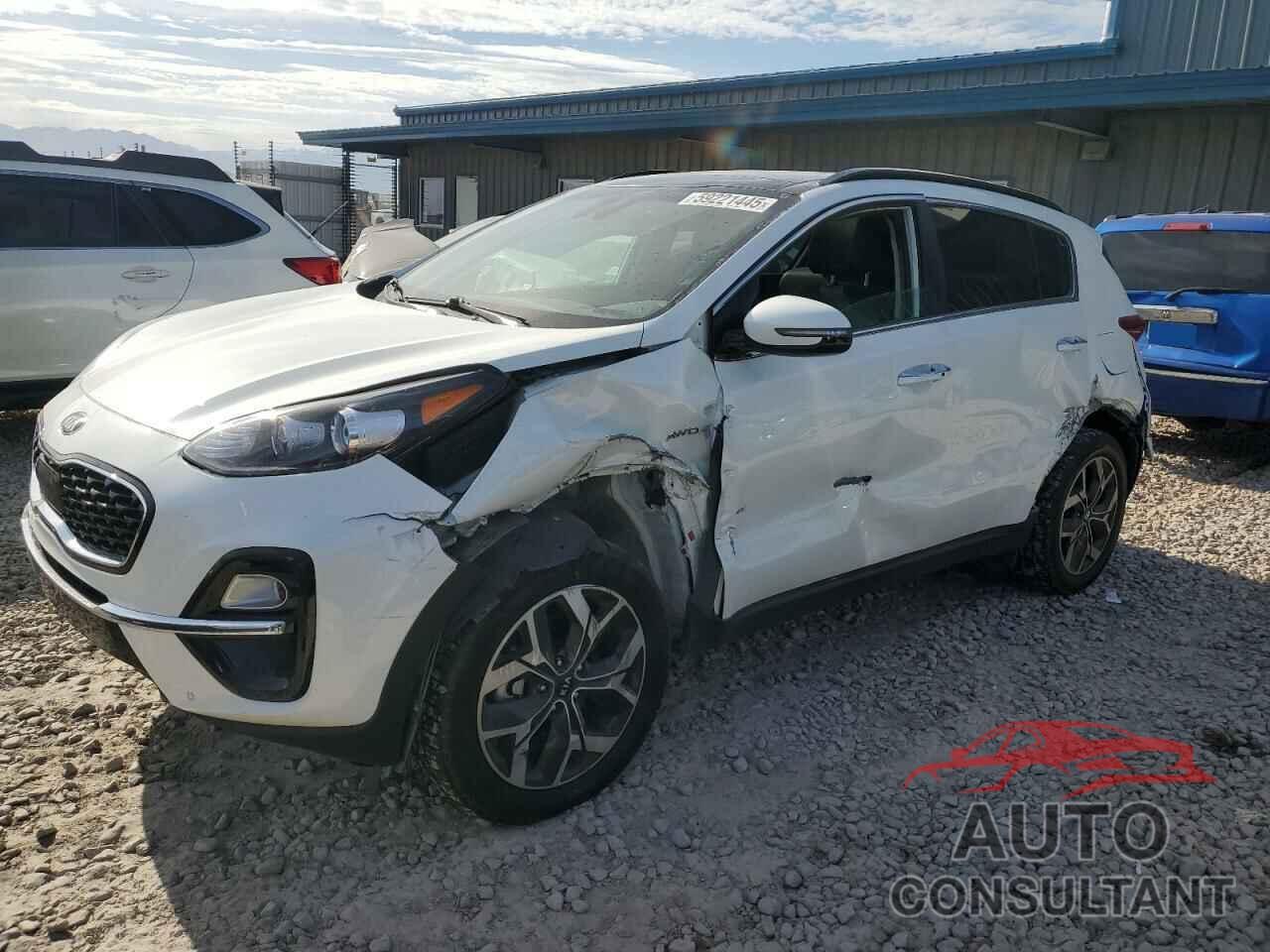 KIA SPORTAGE 2021 - KNDPNCAC6M7893315