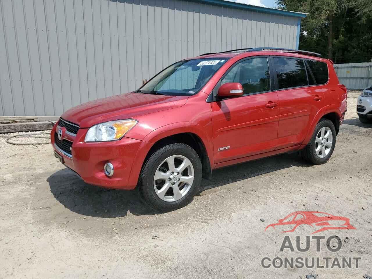TOYOTA RAV4 2012 - 2T3DK4DV7CW091292