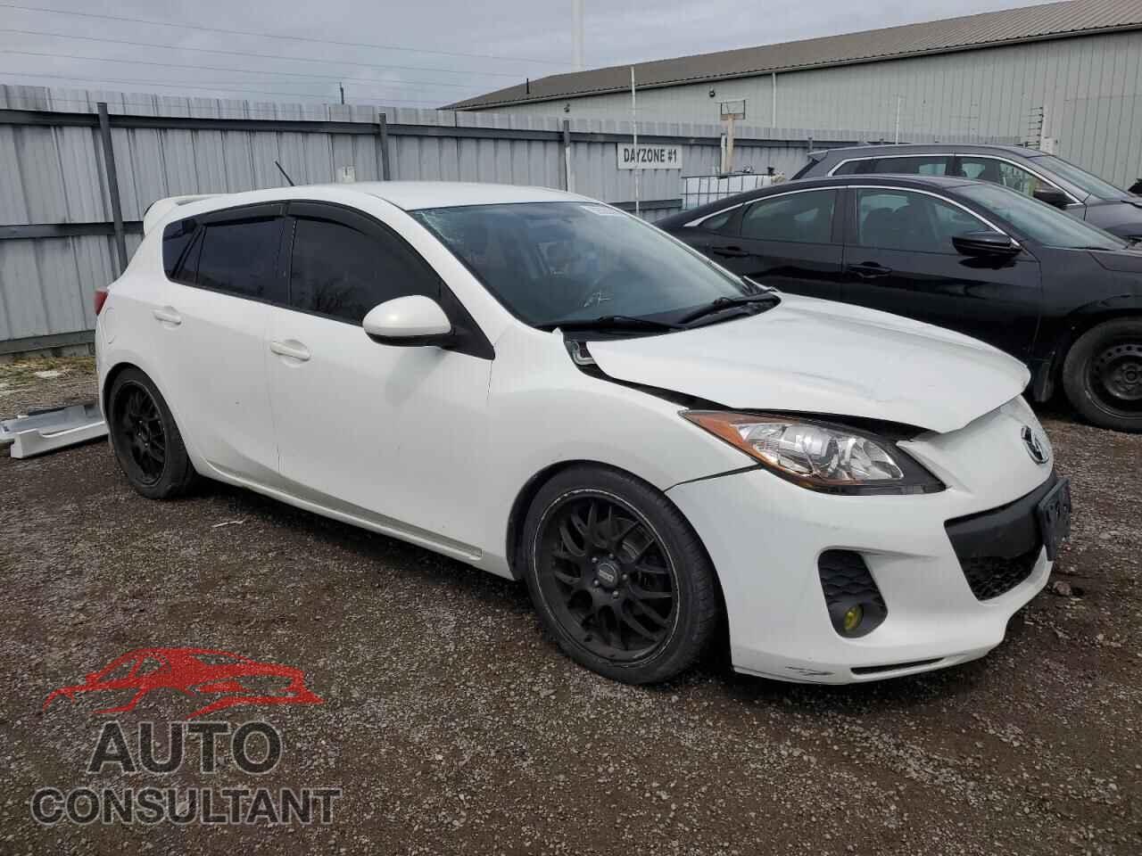 MAZDA 3 2013 - JM1BL1KF8D1792938
