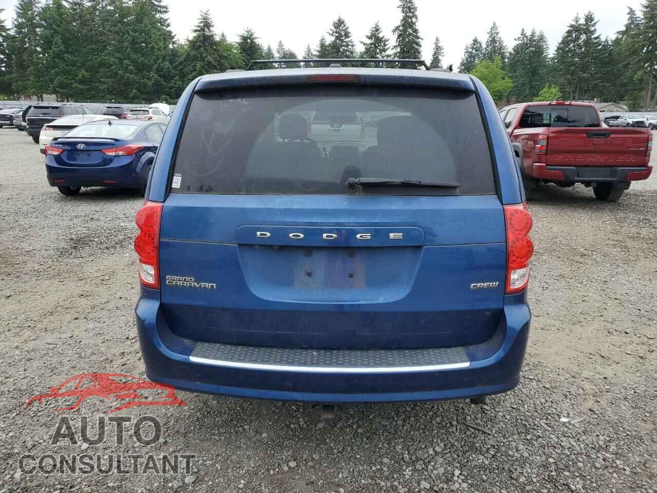 DODGE CARAVAN 2011 - 2D4RN5DG6BR654462