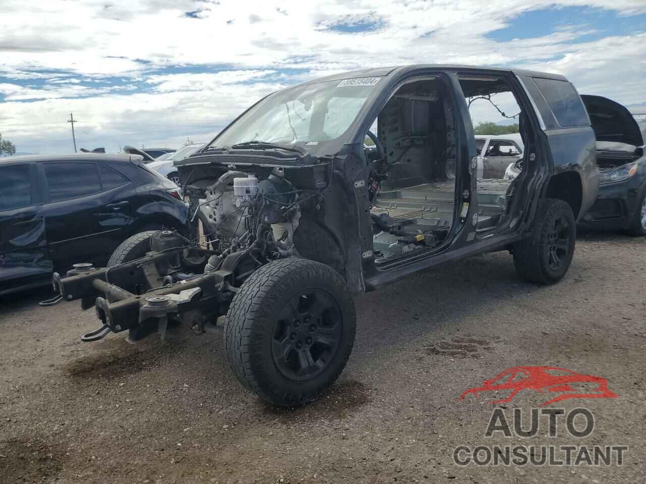 CHEVROLET TAHOE 2017 - 1GNSKBKC3HR295504