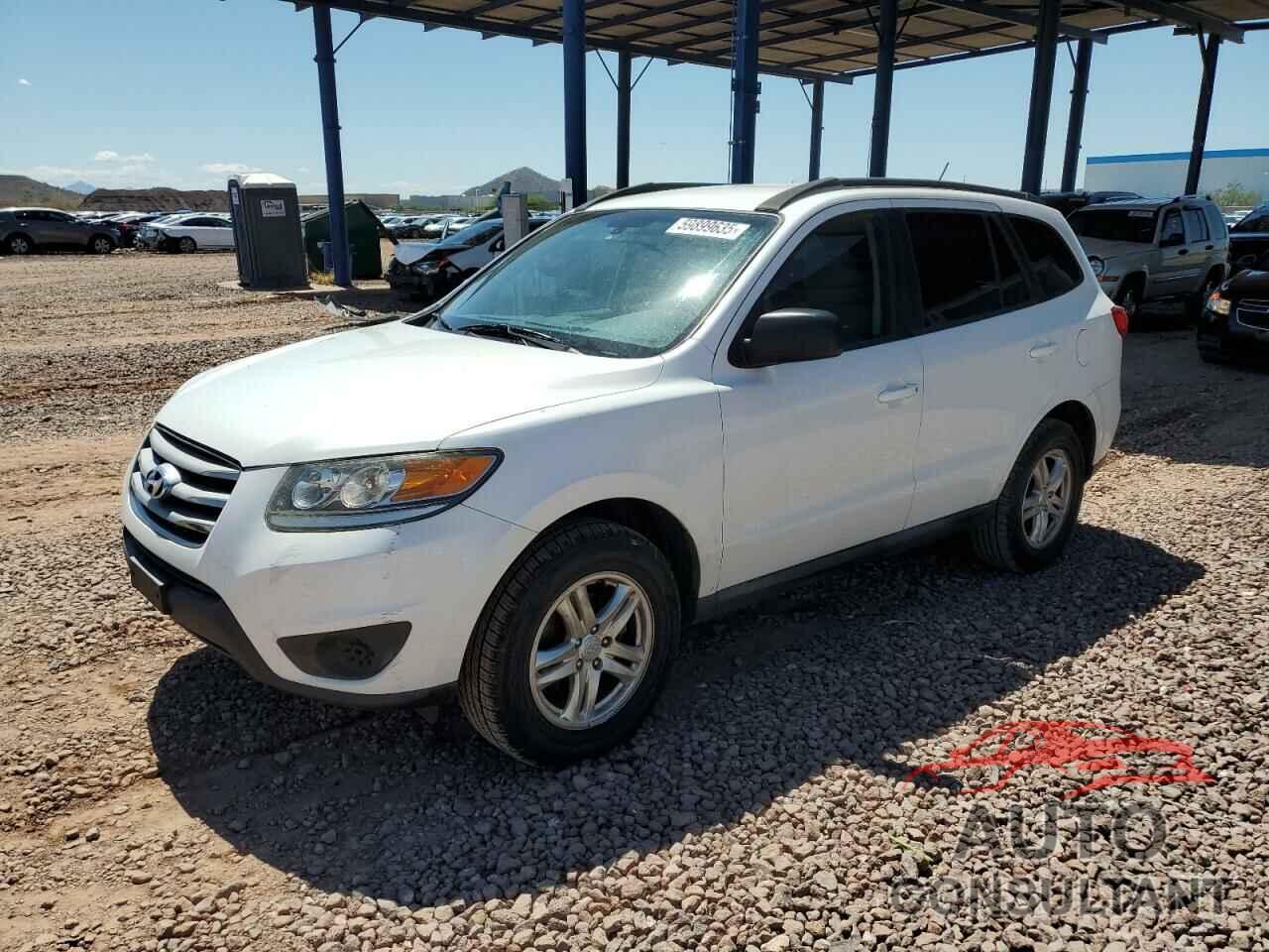 HYUNDAI SANTA FE 2012 - 5XYZG3AB0CG123607