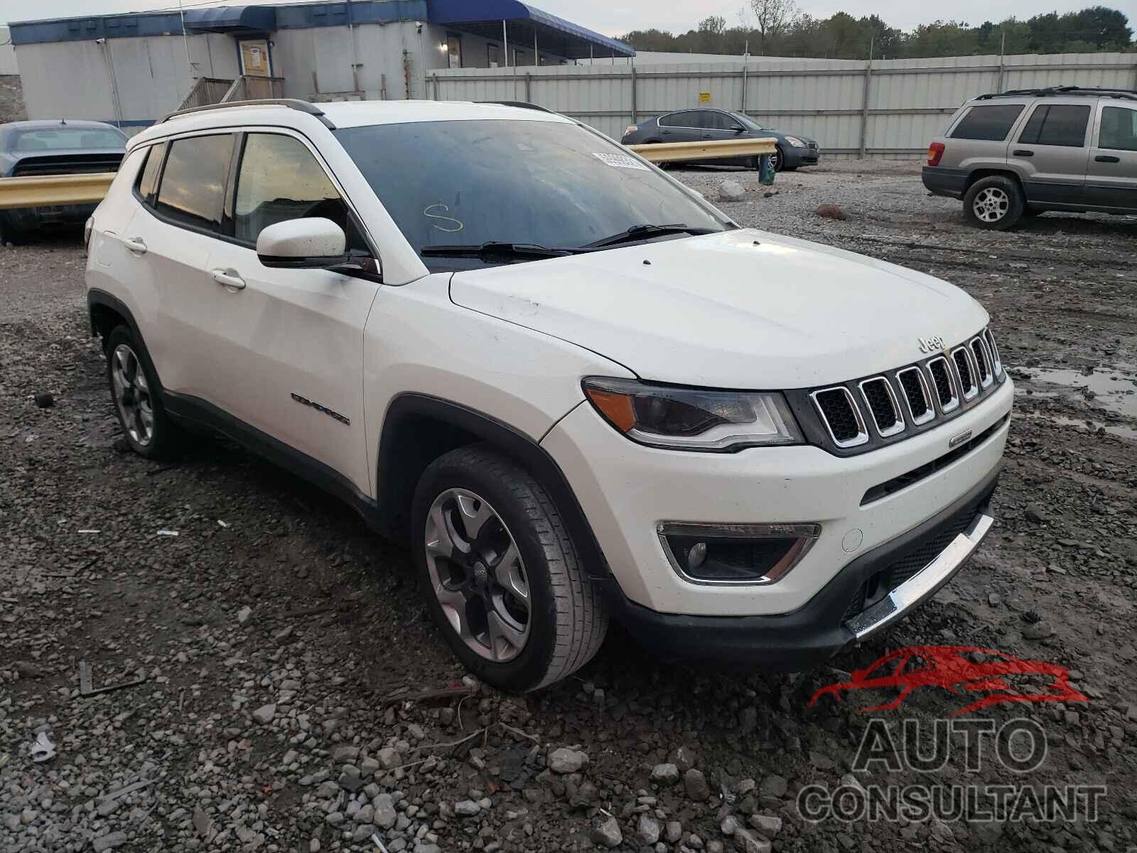 JEEP COMPASS 2018 - 3C4NJCCB3JT367920