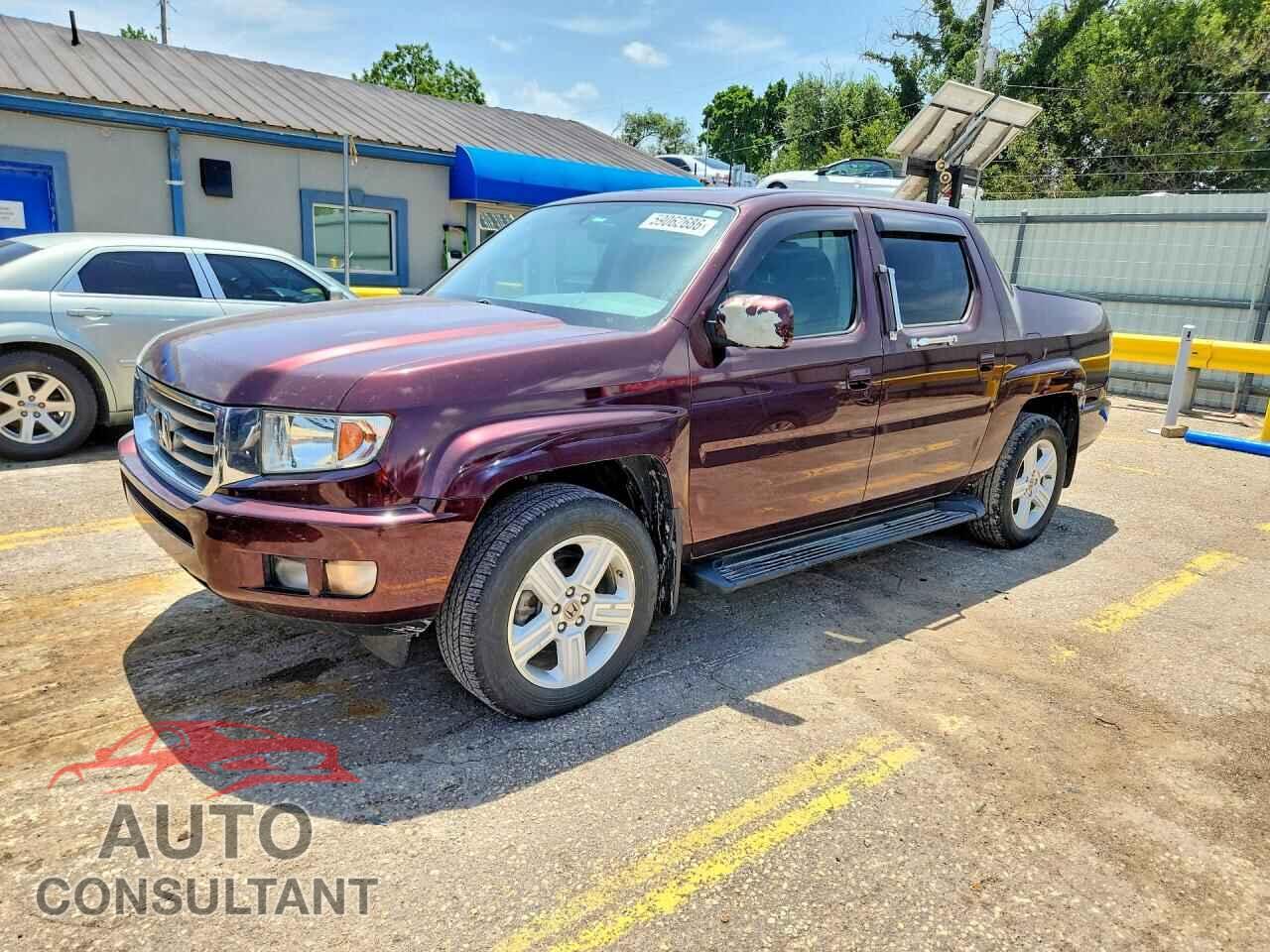 HONDA RIDGELINE 2014 - 5FPYK1F55EB002798