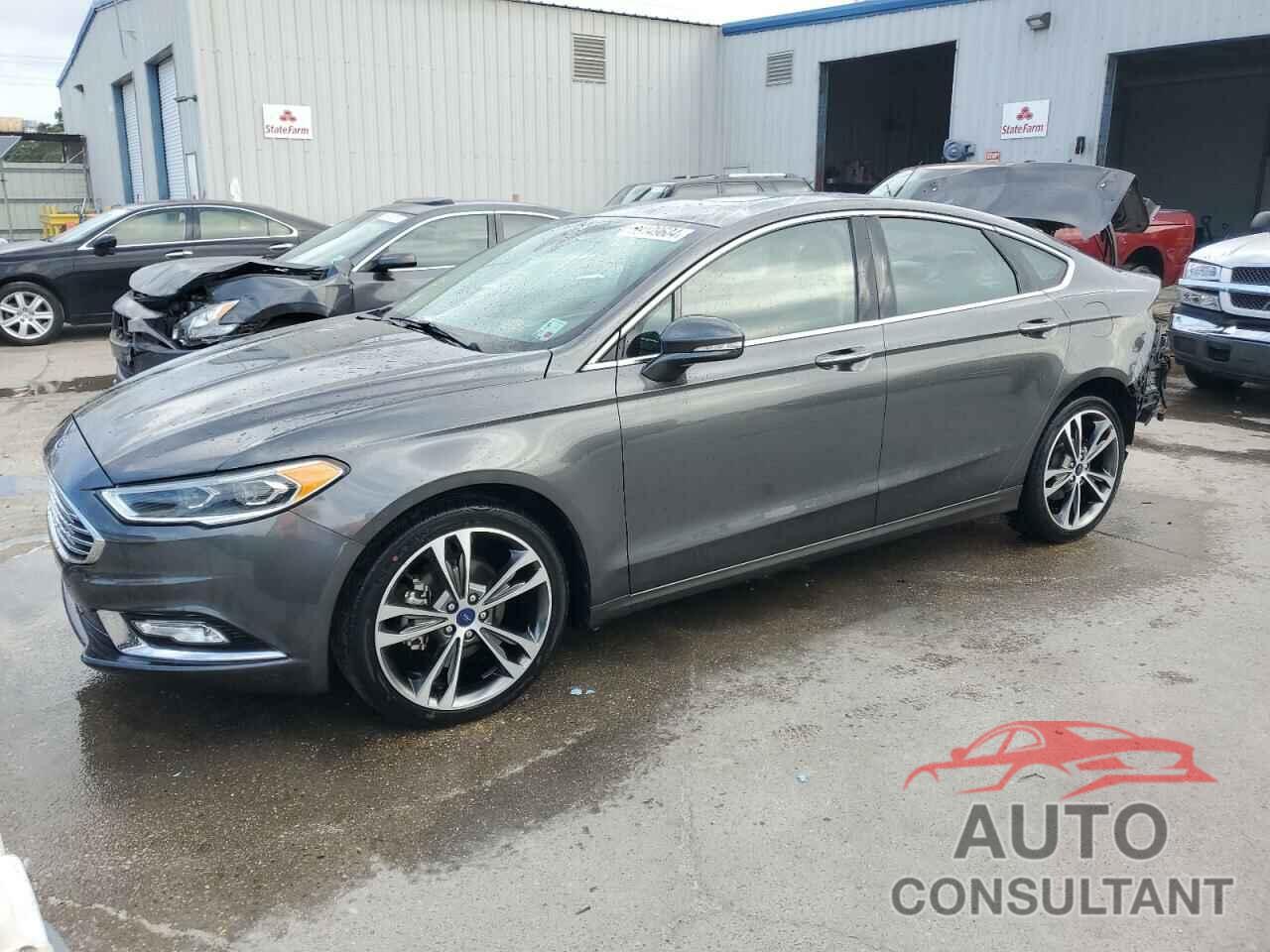 FORD FUSION 2017 - 3FA6P0K94HR282842