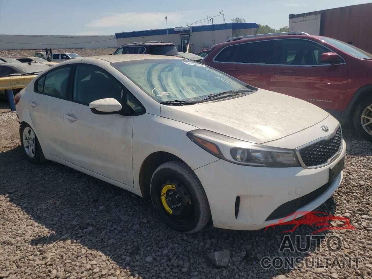 KIA FORTE 2017 - 3KPFK4A79HE131440