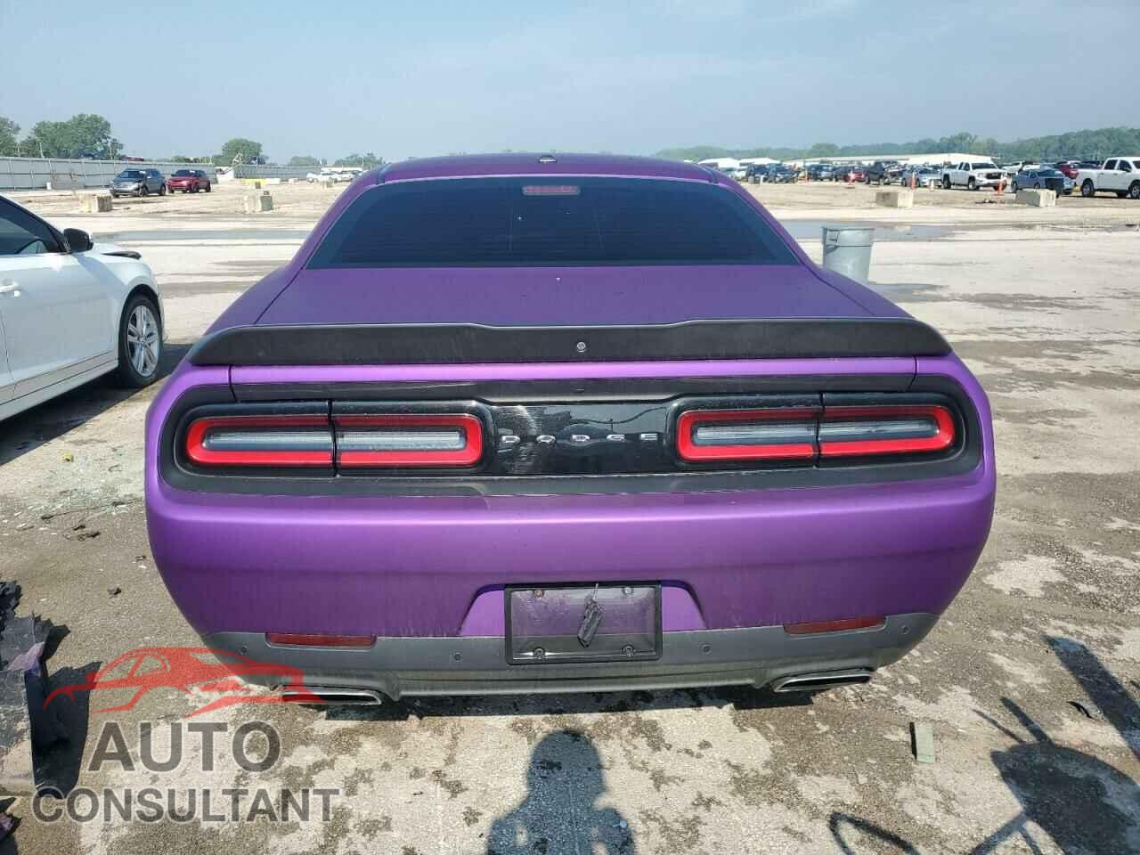 DODGE CHALLENGER 2019 - 2C3CDZBT7KH551154