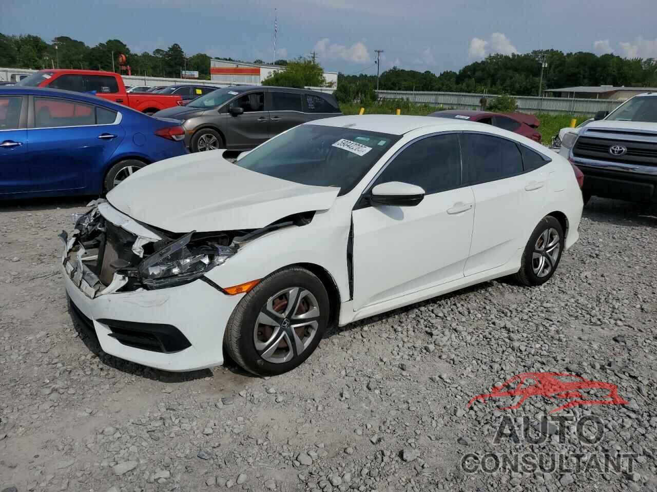 HONDA CIVIC 2017 - 19XFC2F58HE064631