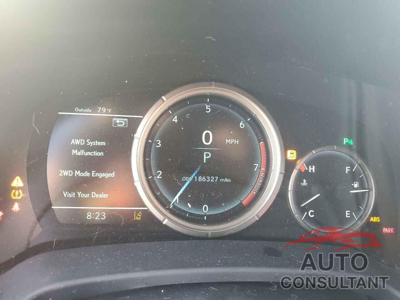 LEXUS RX350 2017 - 2T2BZMCA1HC133521