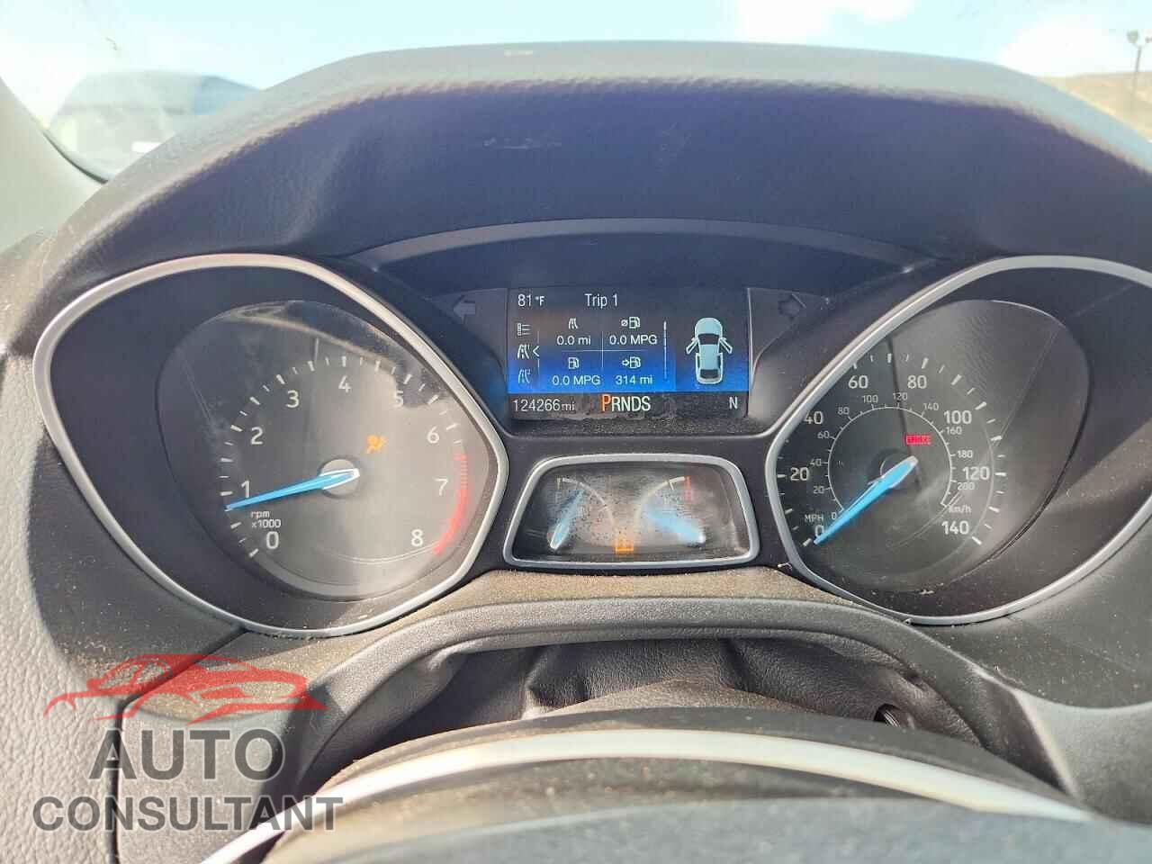 FORD FOCUS 2017 - 1FADP3M21HL303900