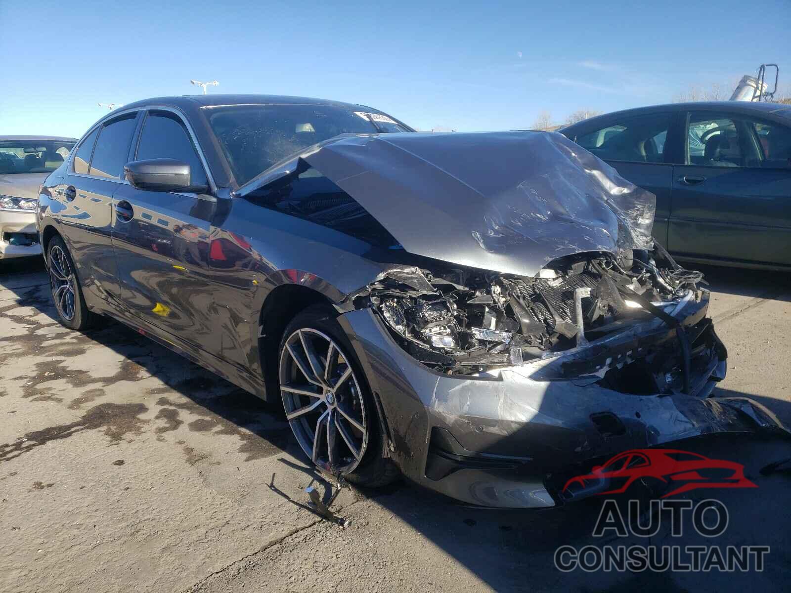 BMW 3 SERIES 2020 - 3MW5R7J08L8B35558