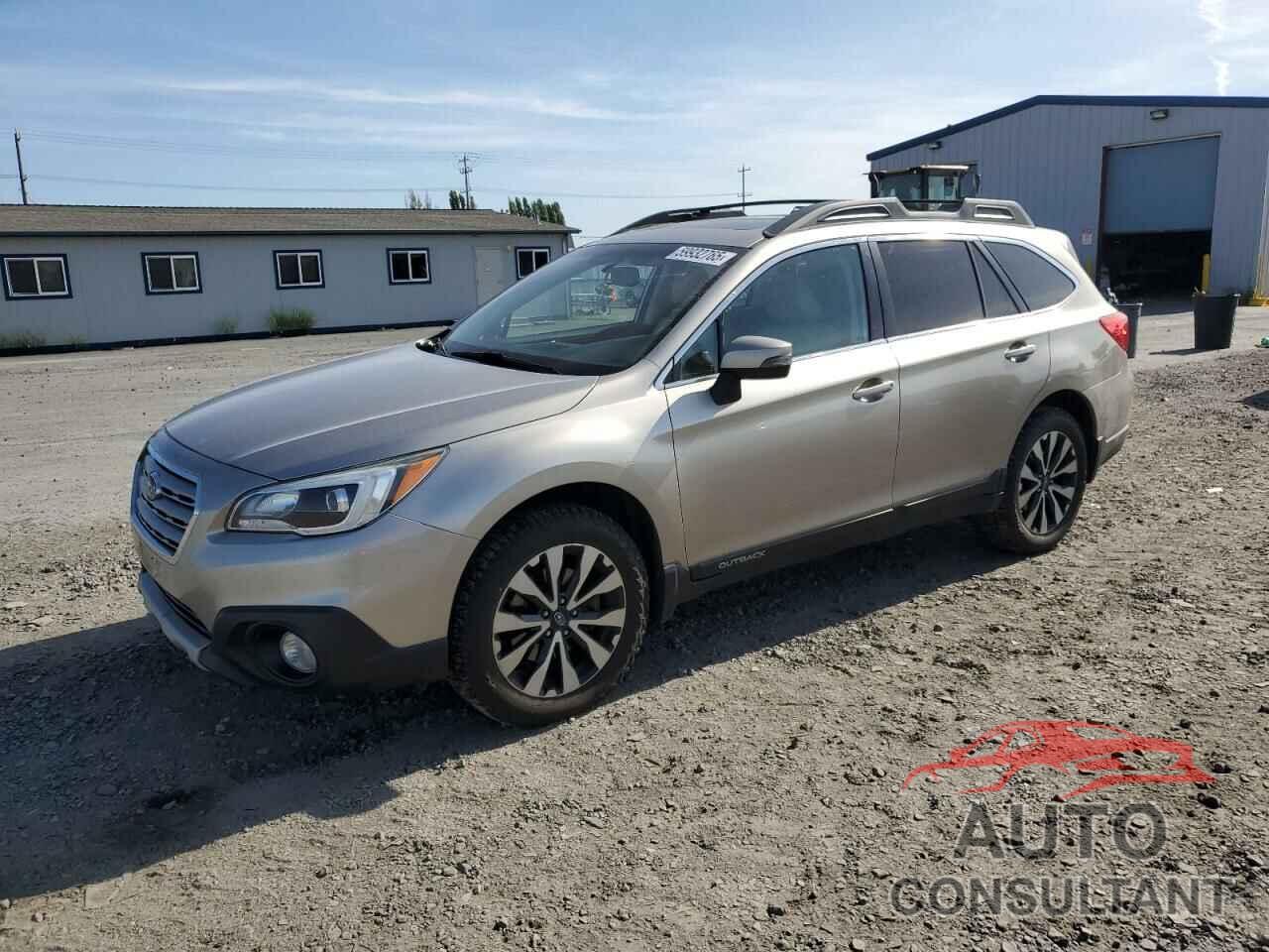 SUBARU OUTBACK 2015 - 4S4BSELC1F3292055