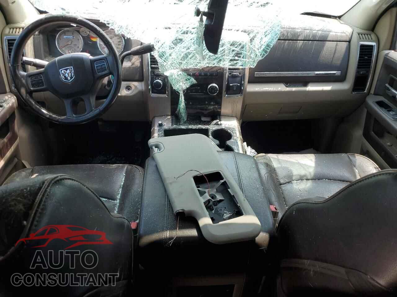 DODGE RAM 2500 2012 - 3C6UD5PL5CG200575