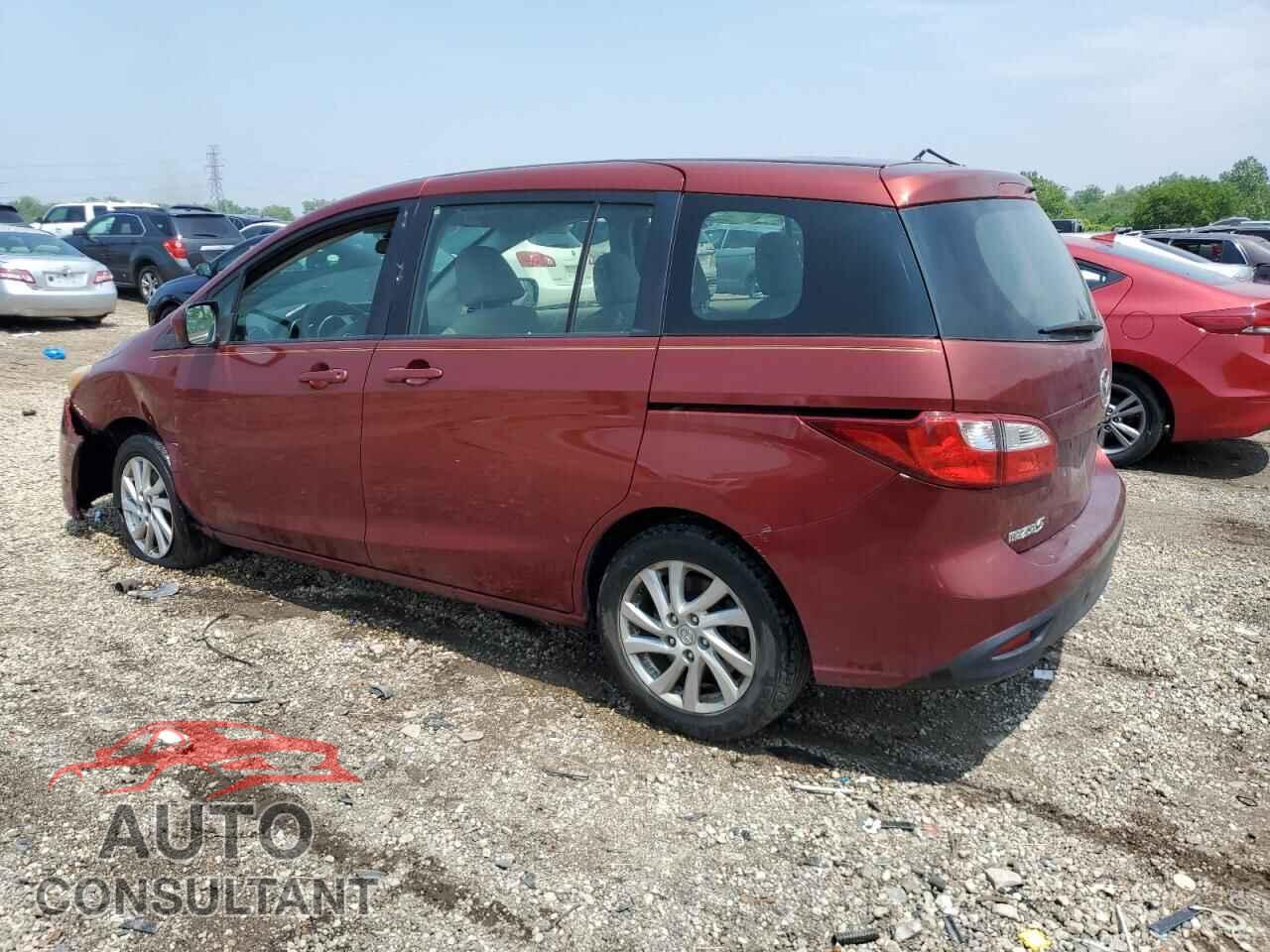 MAZDA 5 2012 - JM1CW2BL6C0121814