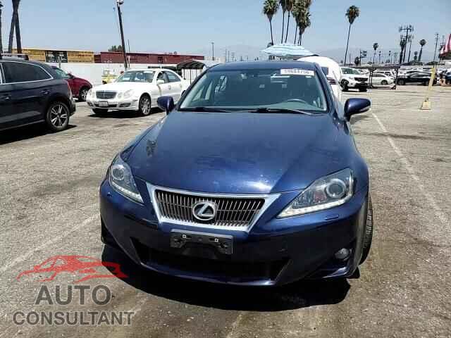 LEXUS IS 2012 - JTHBE5C25C5028645